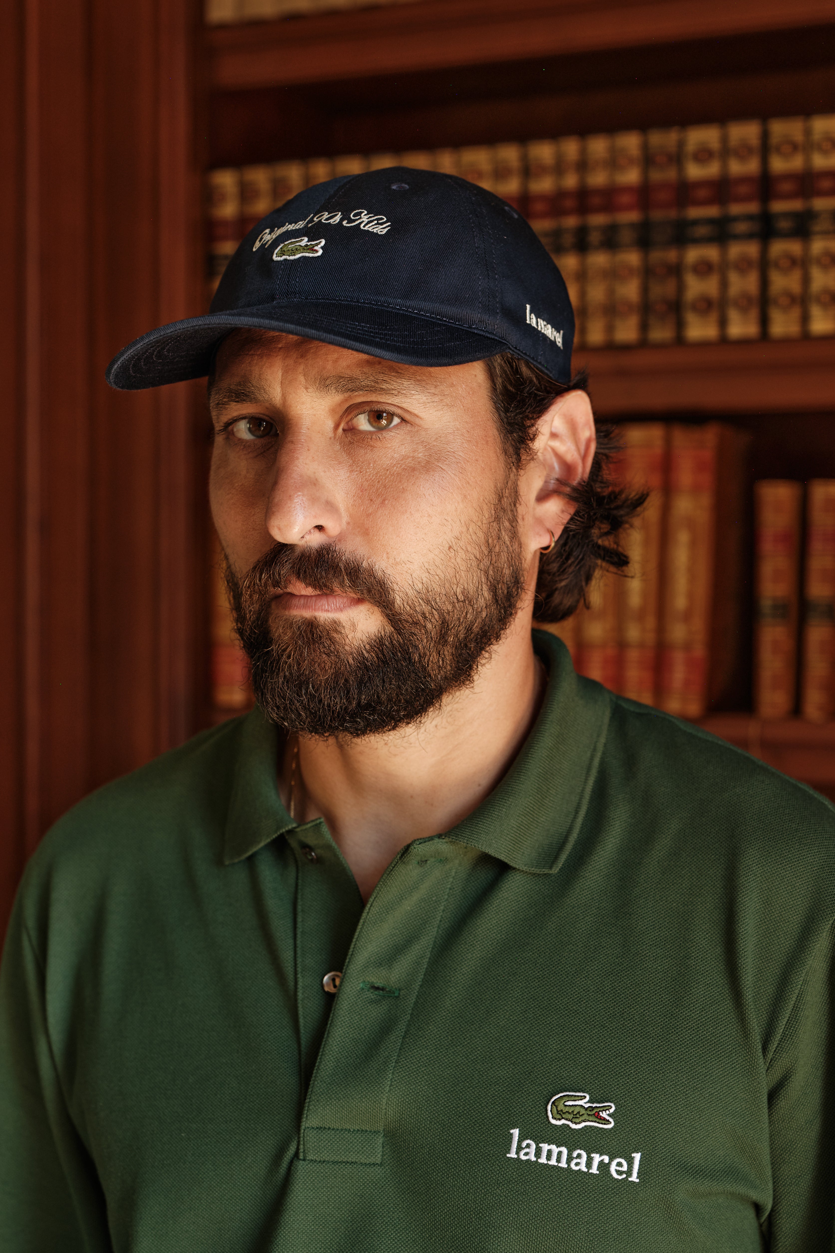 LACOSTE X LAMAREL CAP
