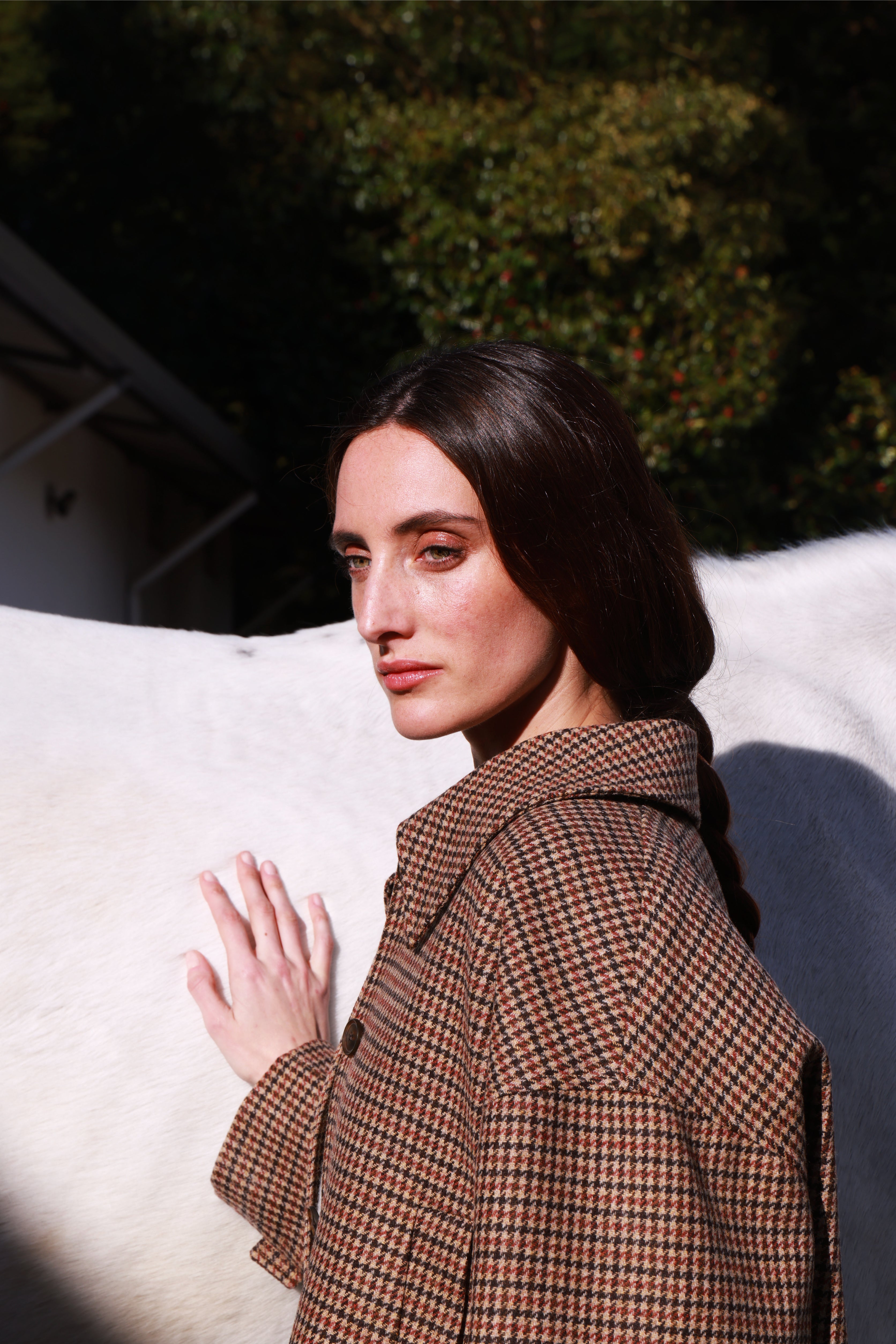 CROPPED COAT