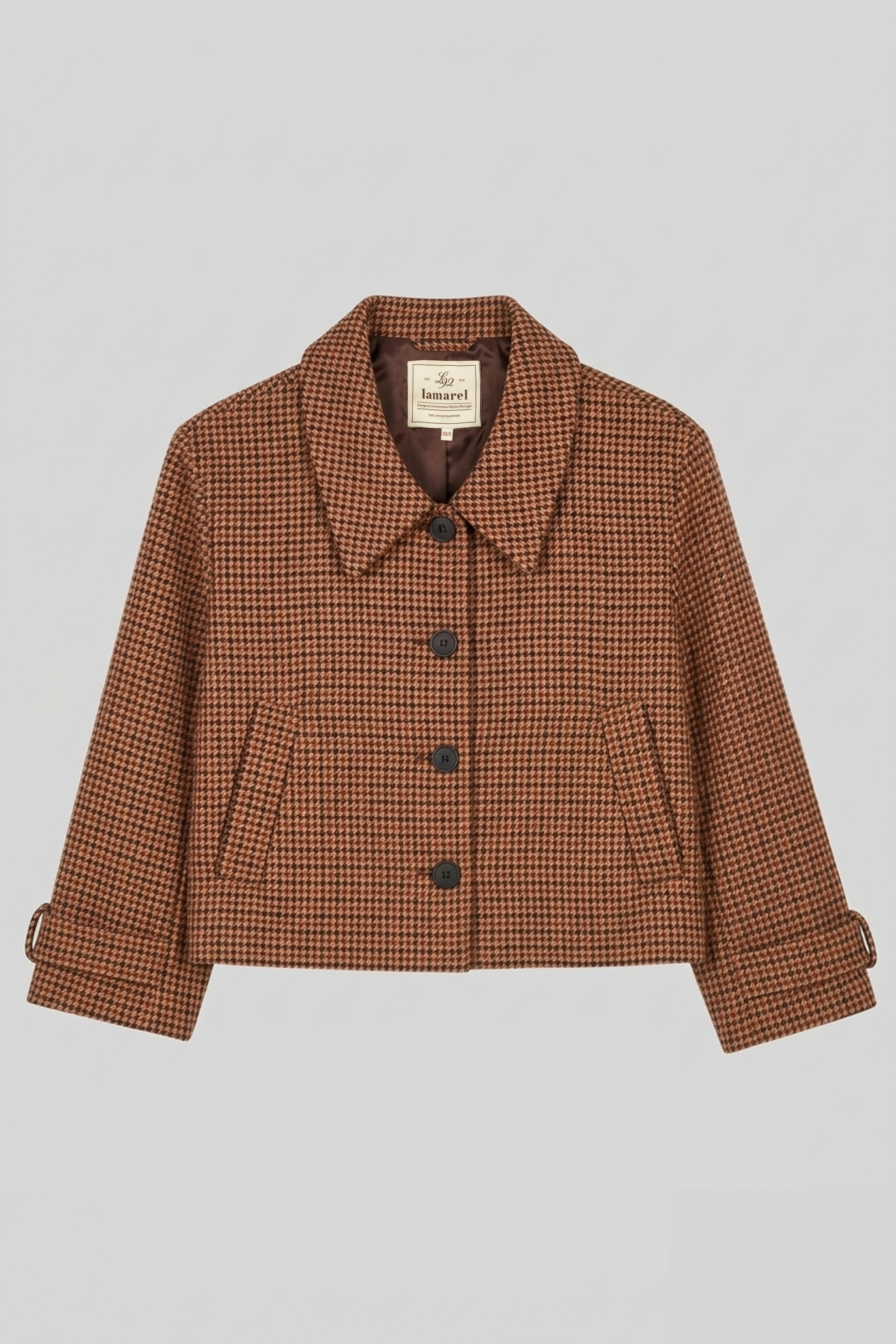 CROPPED COAT