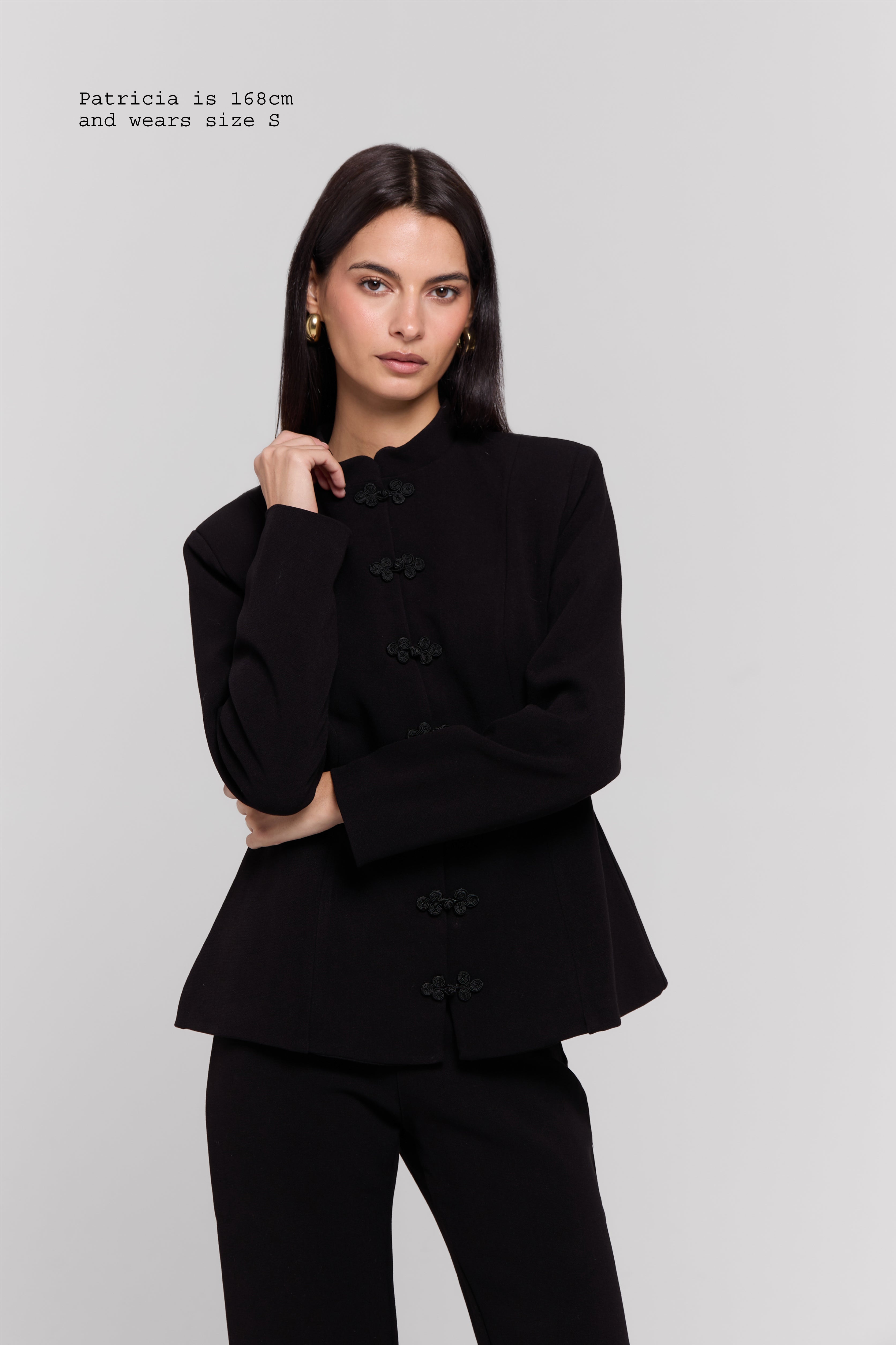 FITTED EVENING BLAZER