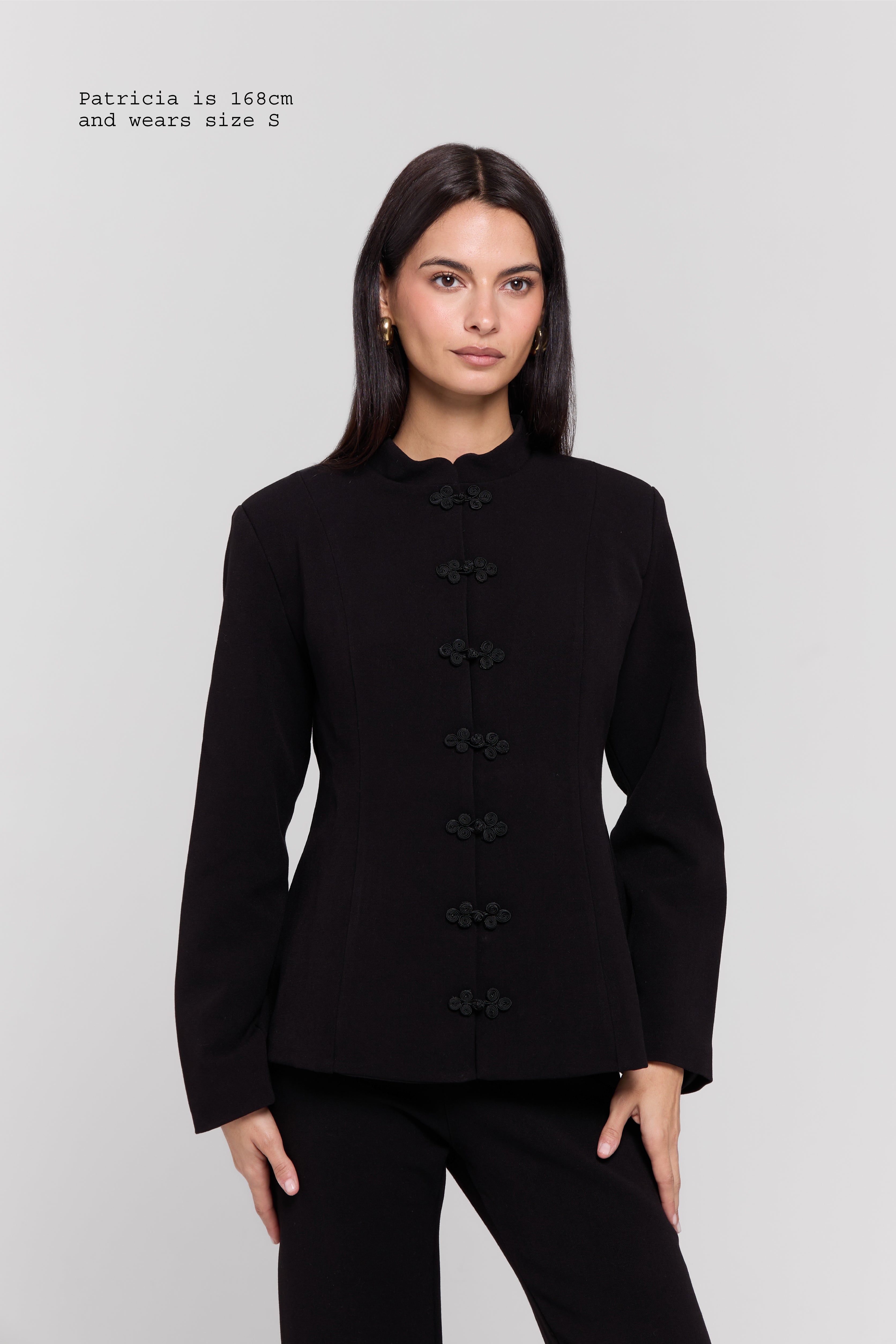 FITTED EVENING BLAZER