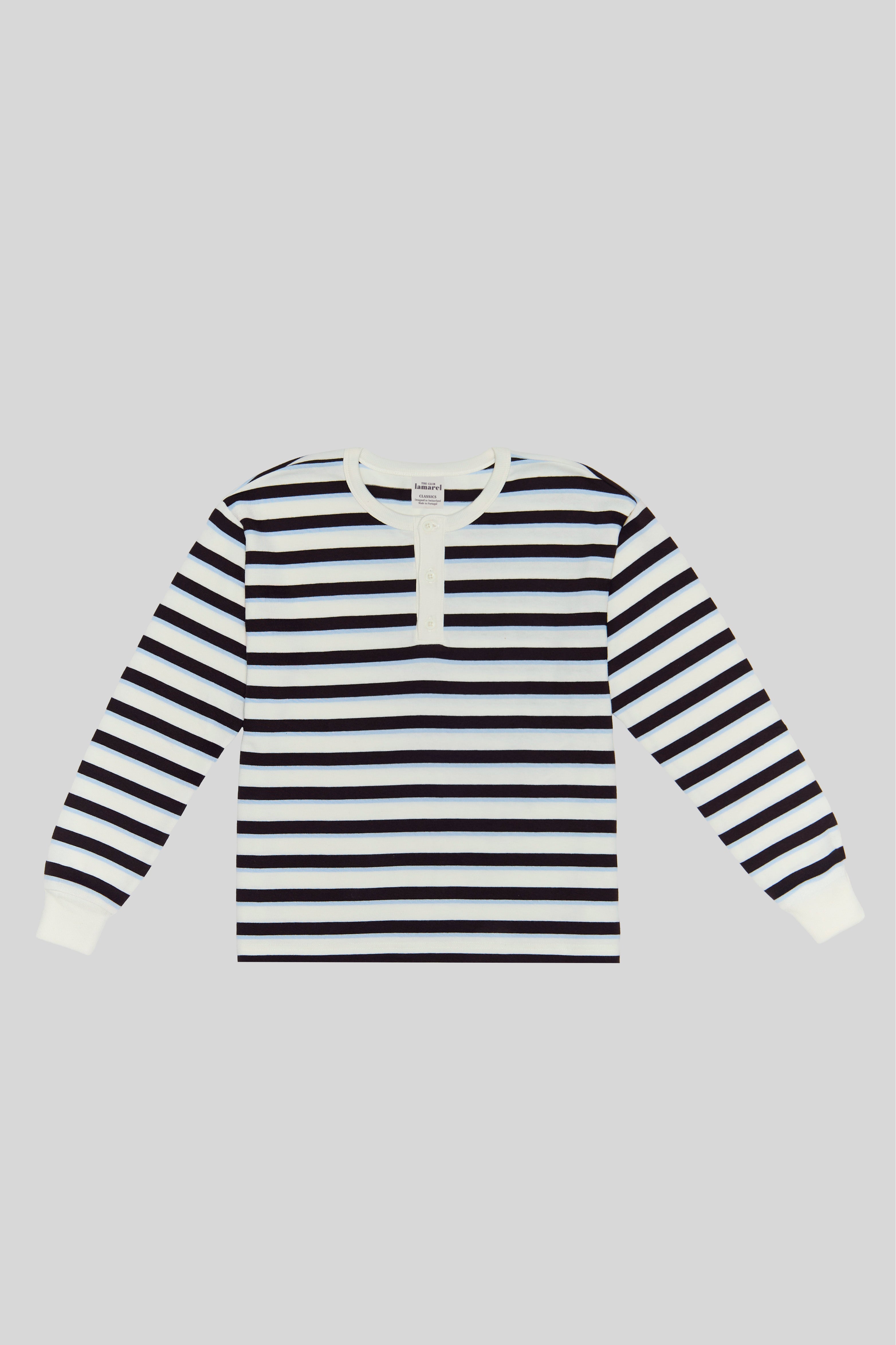 HENLEY LONG SLEEVE TOP MEN