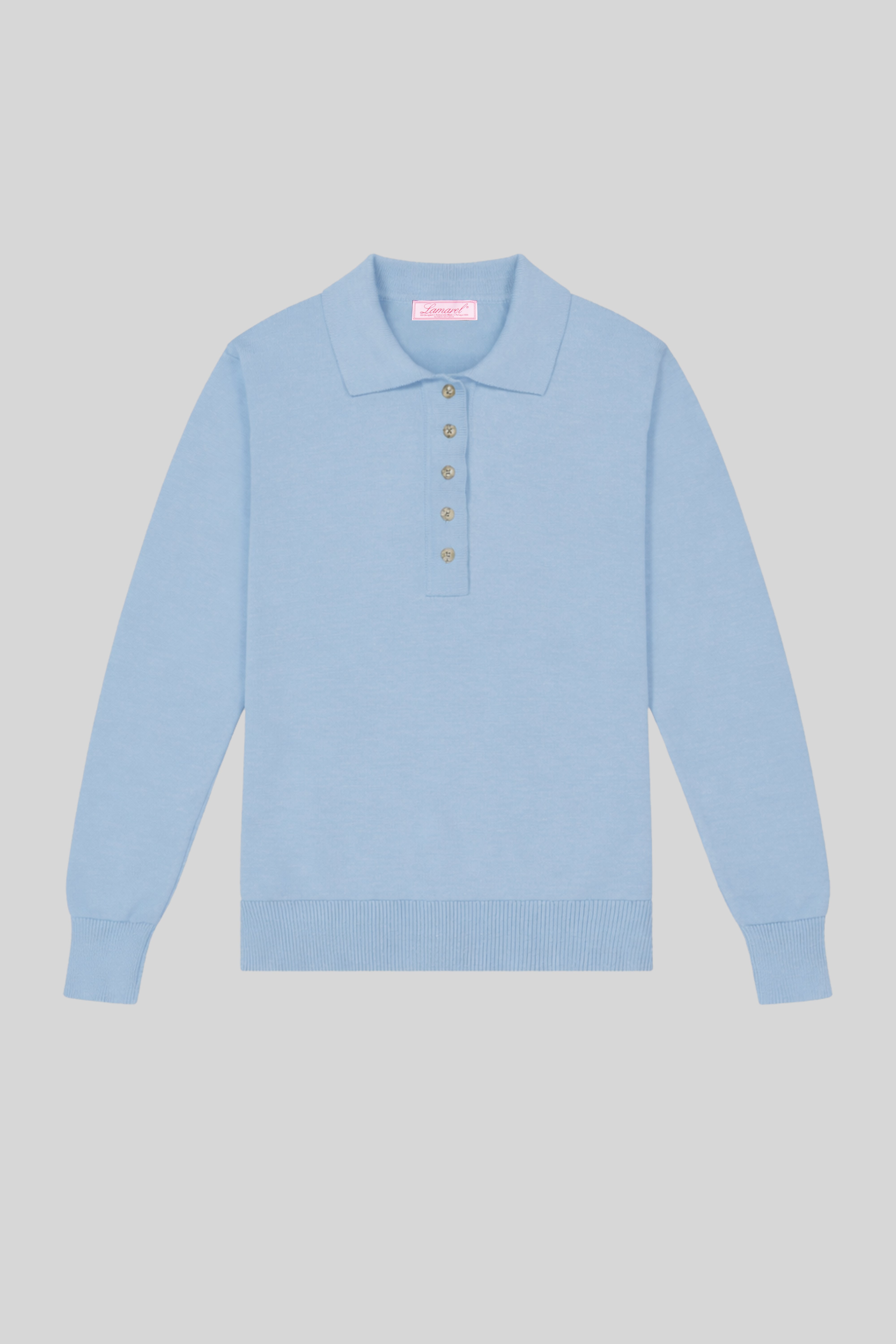 KNIT POLO