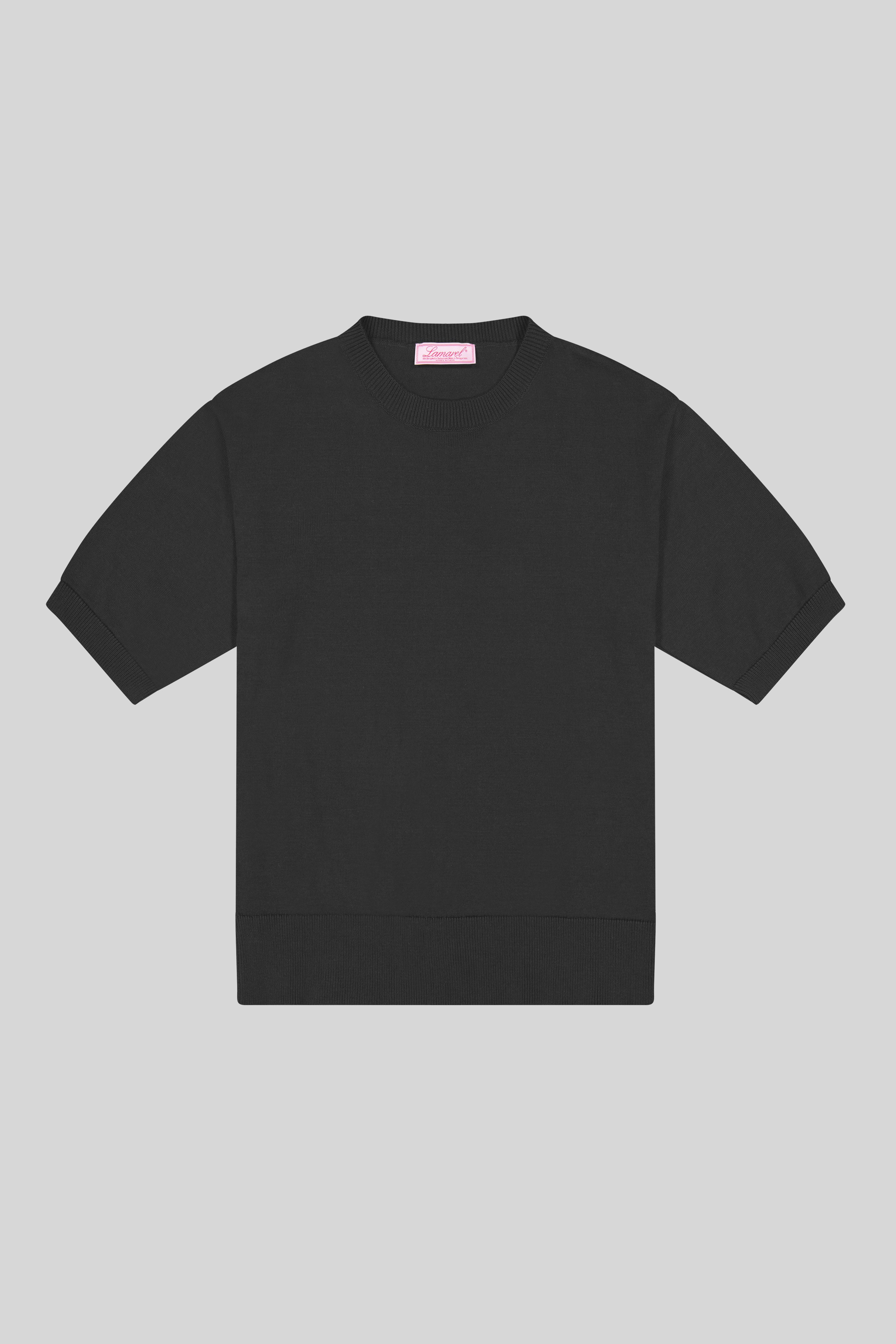 KNIT T-SHIRT