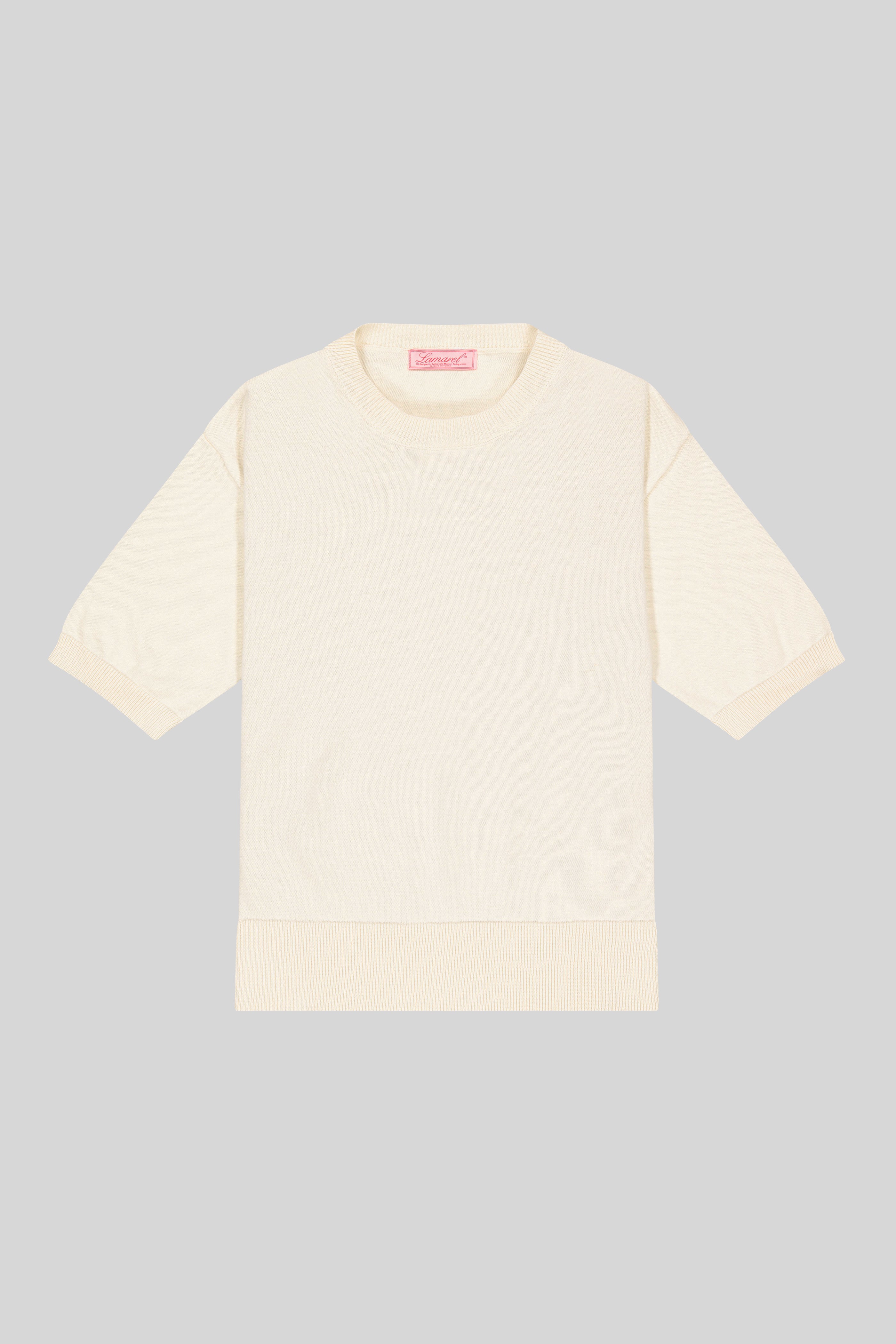 KNIT T-SHIRT