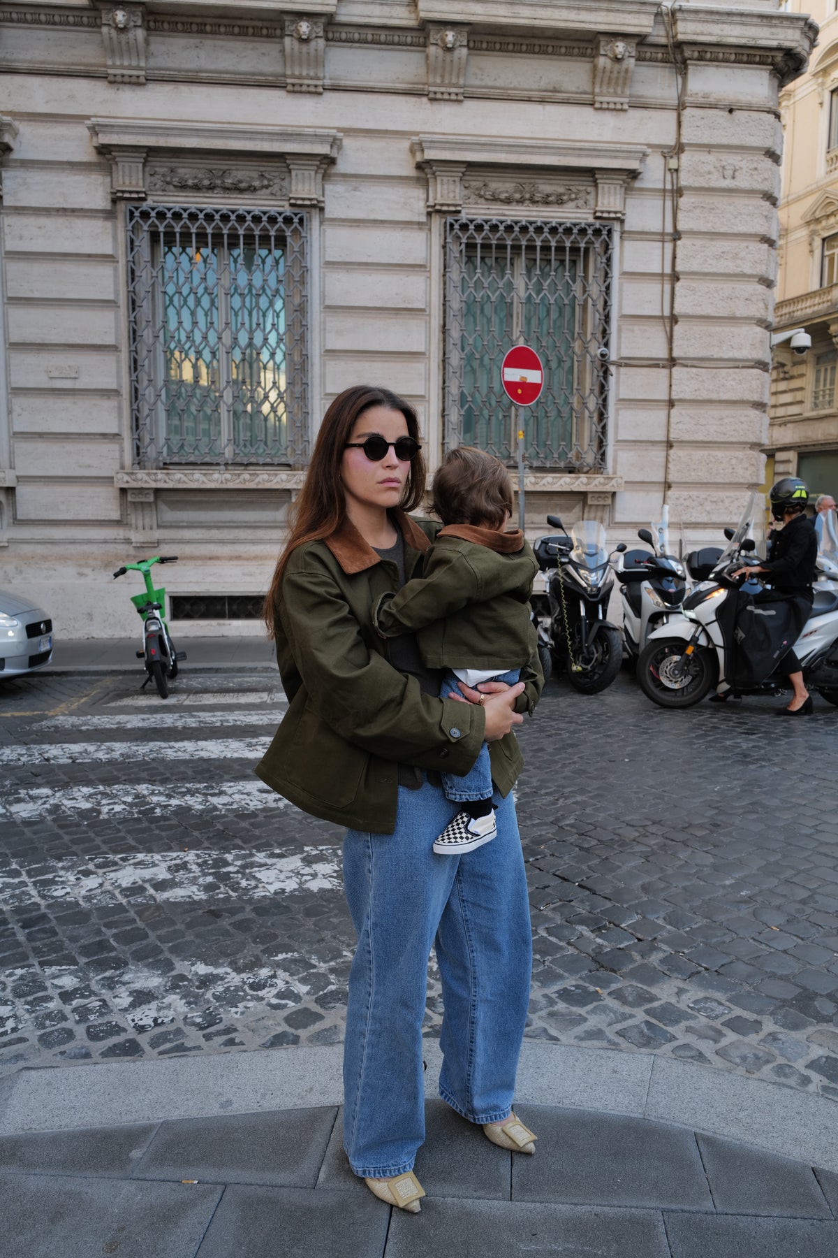 MINI CANVAS JACKET