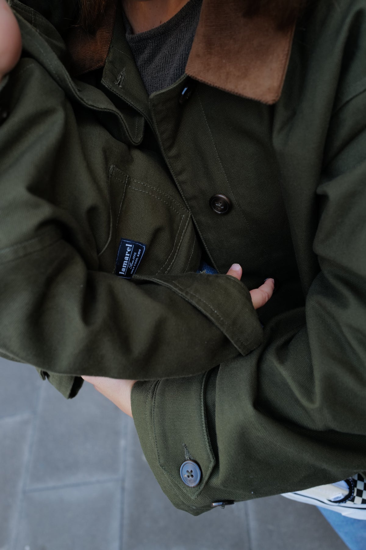 MINI CANVAS JACKET