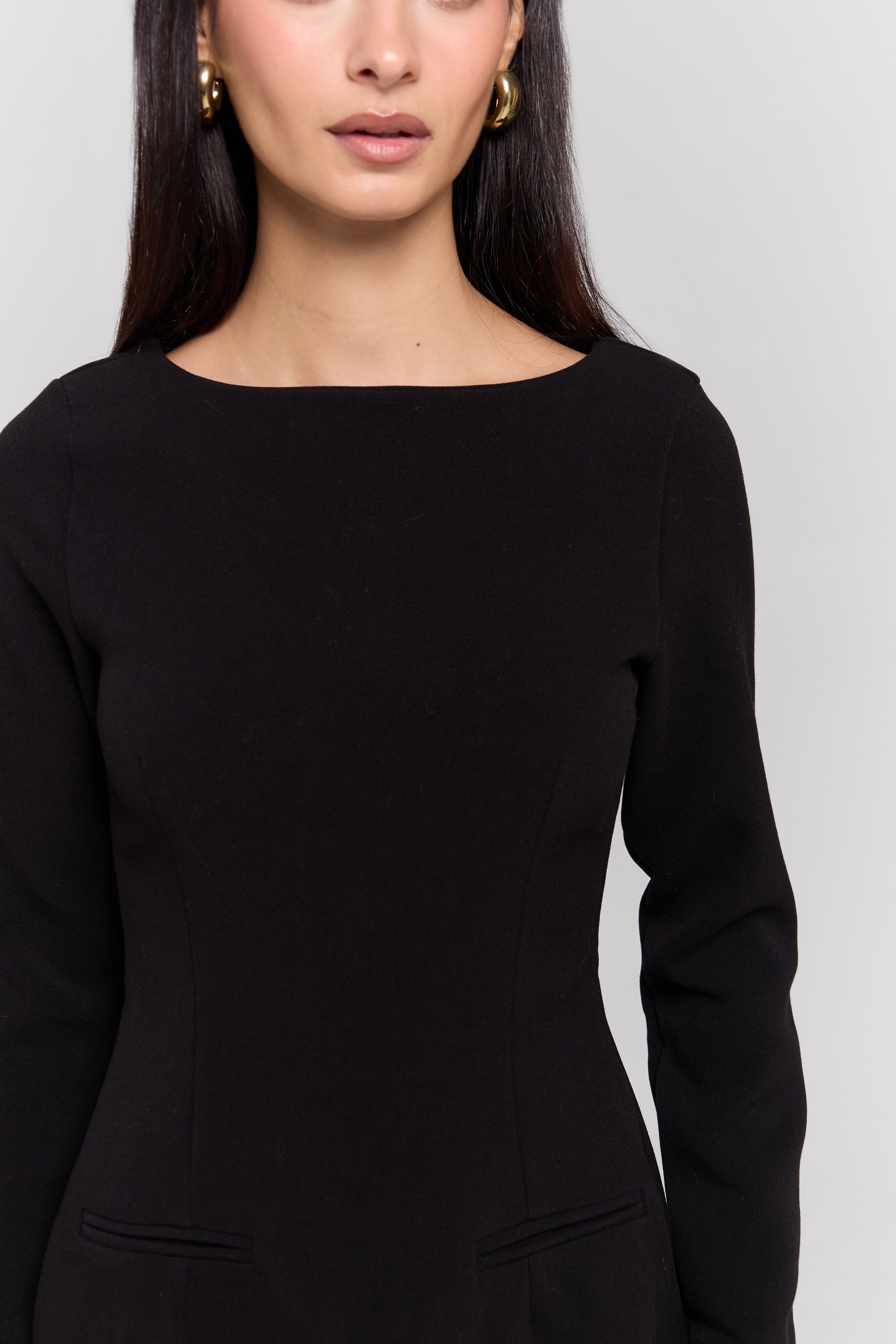 HOURGLASS MINI DRESS