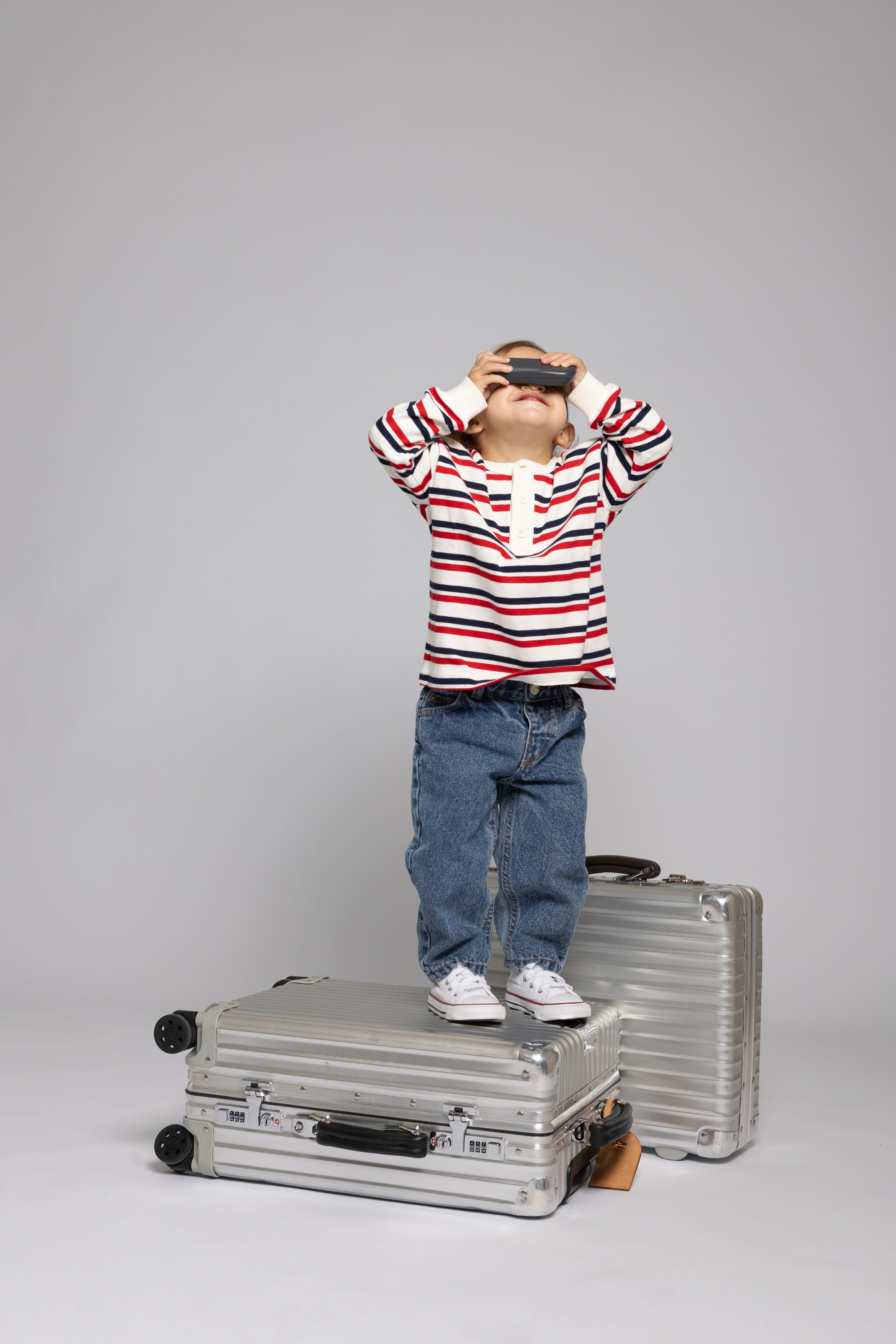 MINI HENLEY LONG SLEEVE TOP