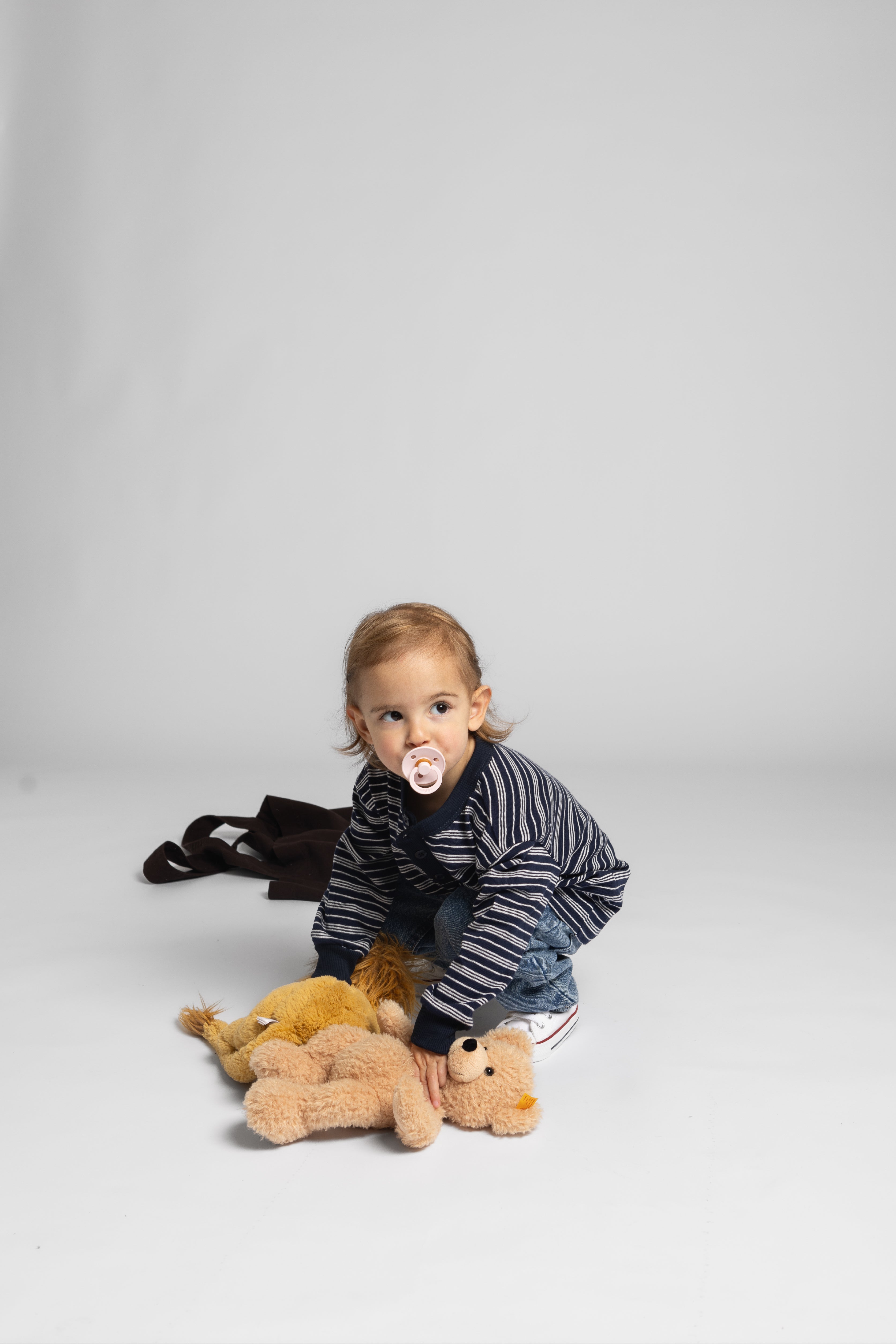 MINI HENLEY LONG SLEEVE TOP