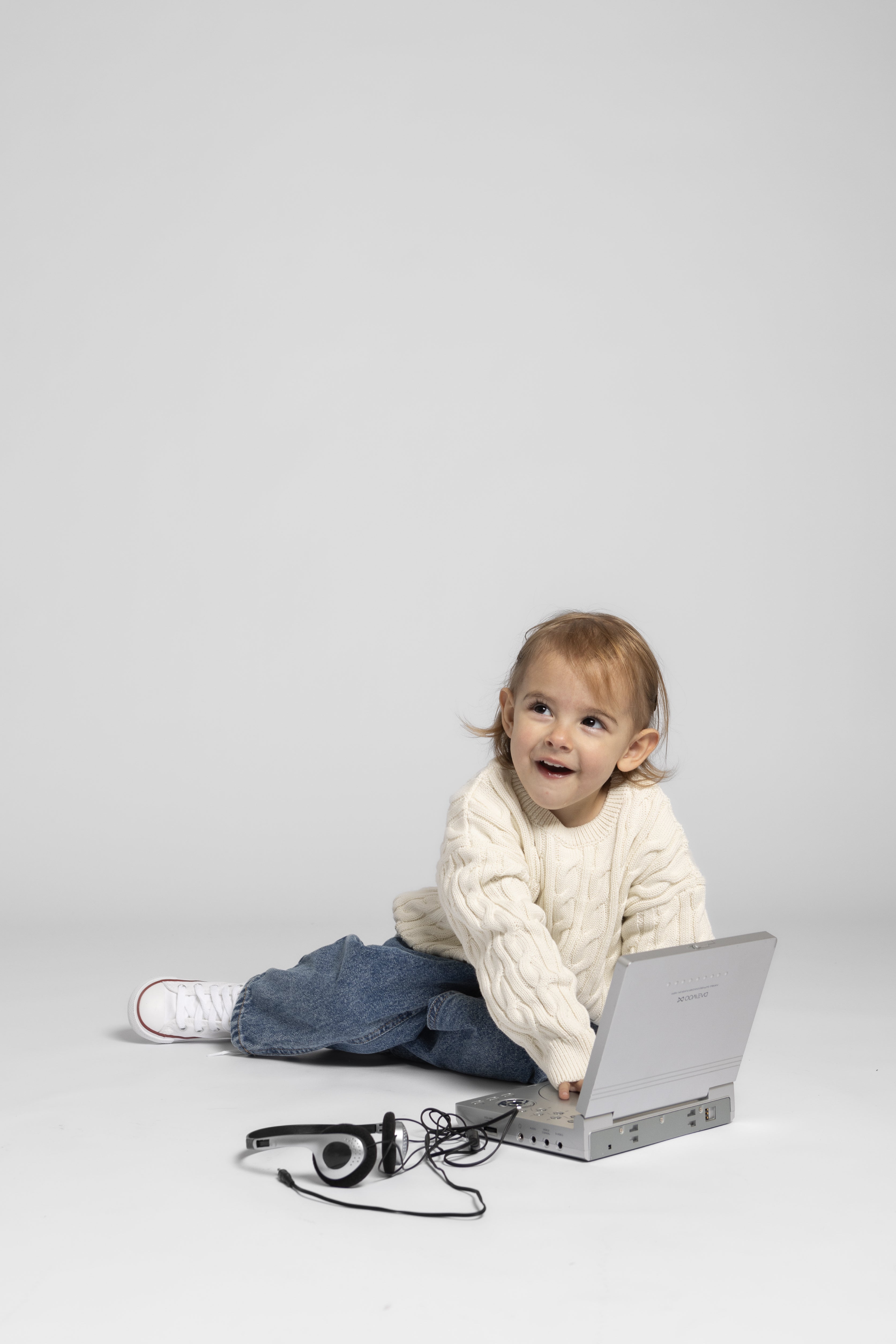 MINI CABLE-KNIT SWEATER