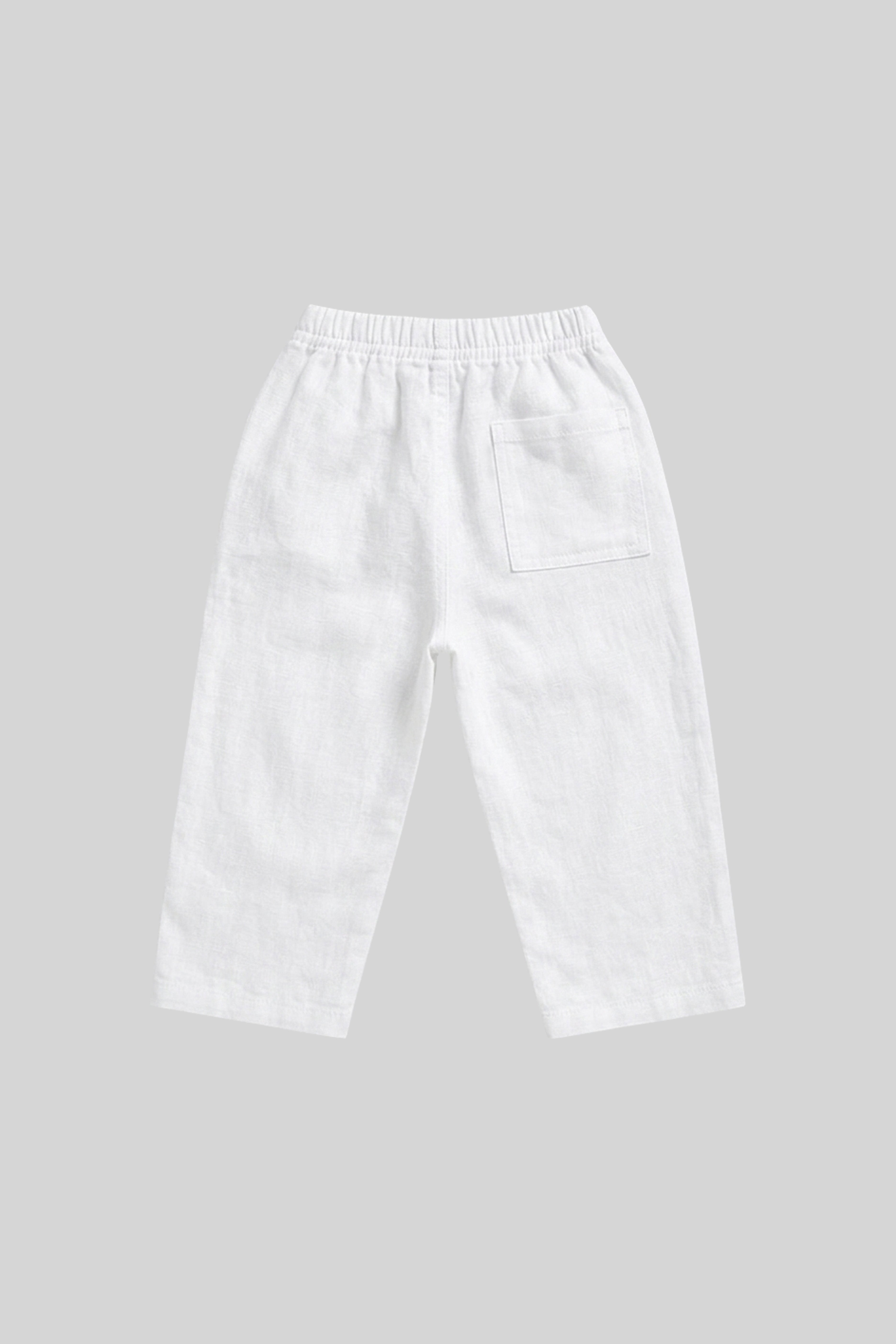 MINI LINEN PANTS