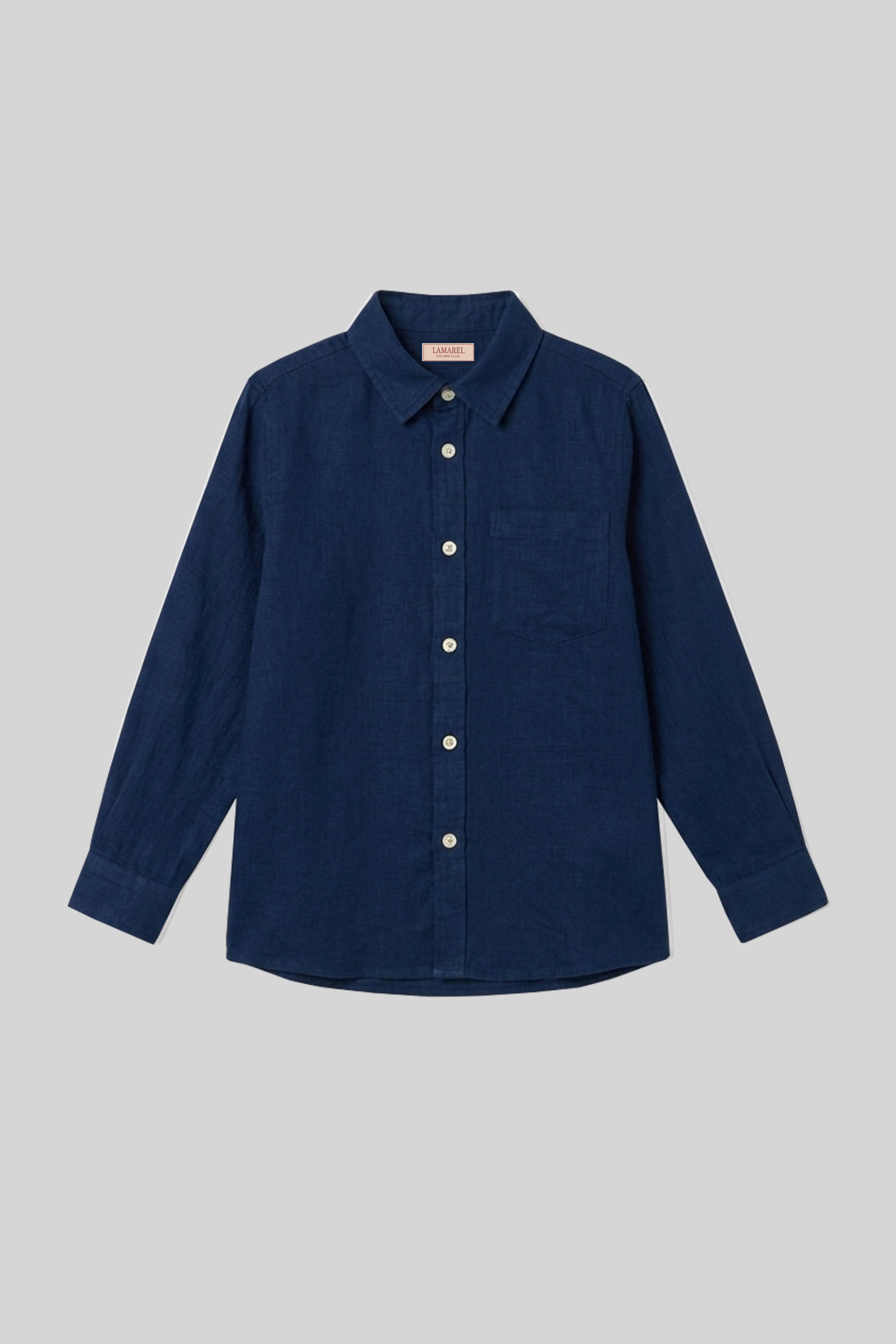 MINI LINEN SHIRT
