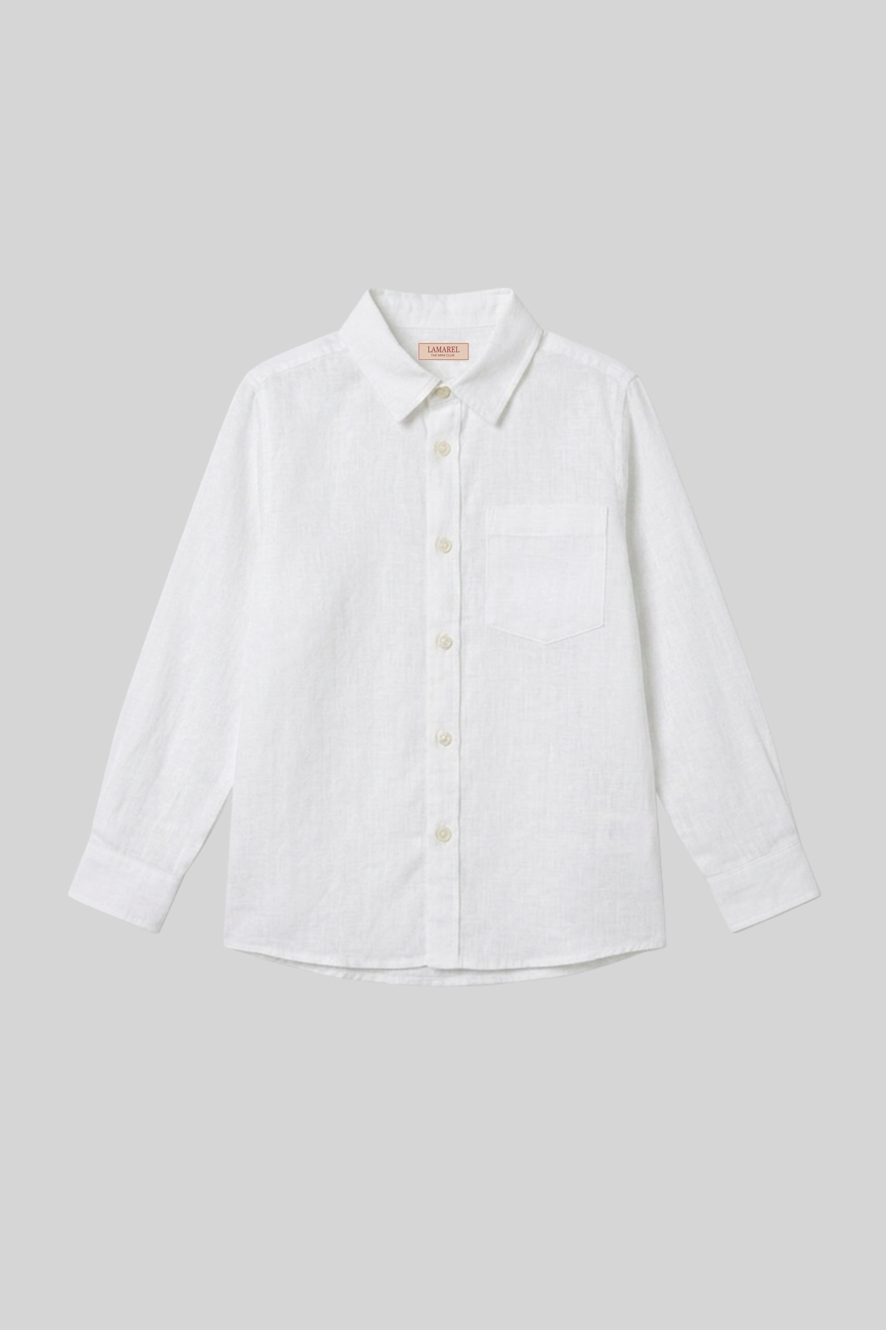 MINI LINEN SHIRT