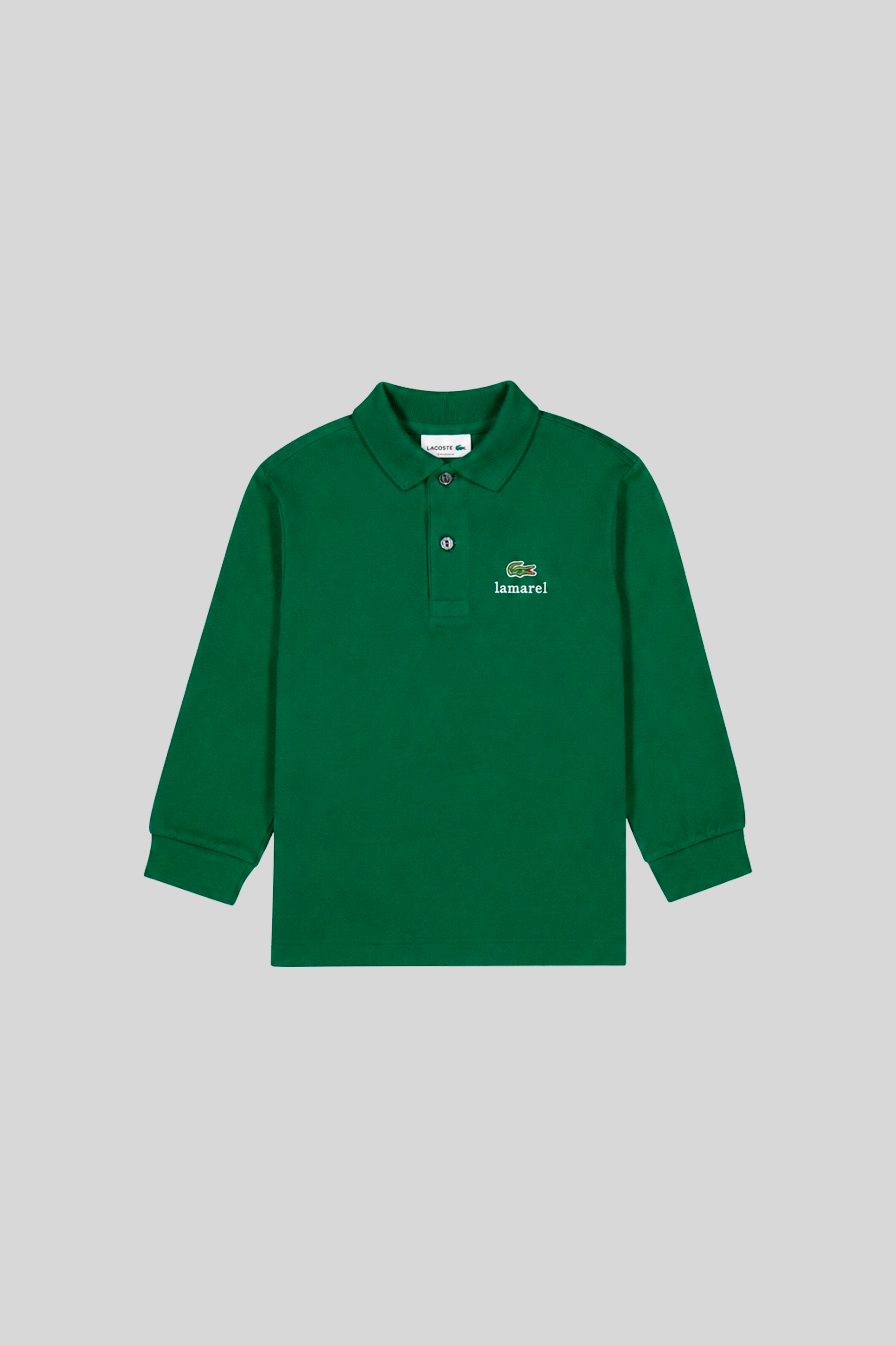 LACOSTE X LAMAREL MINI POLO SHIRT