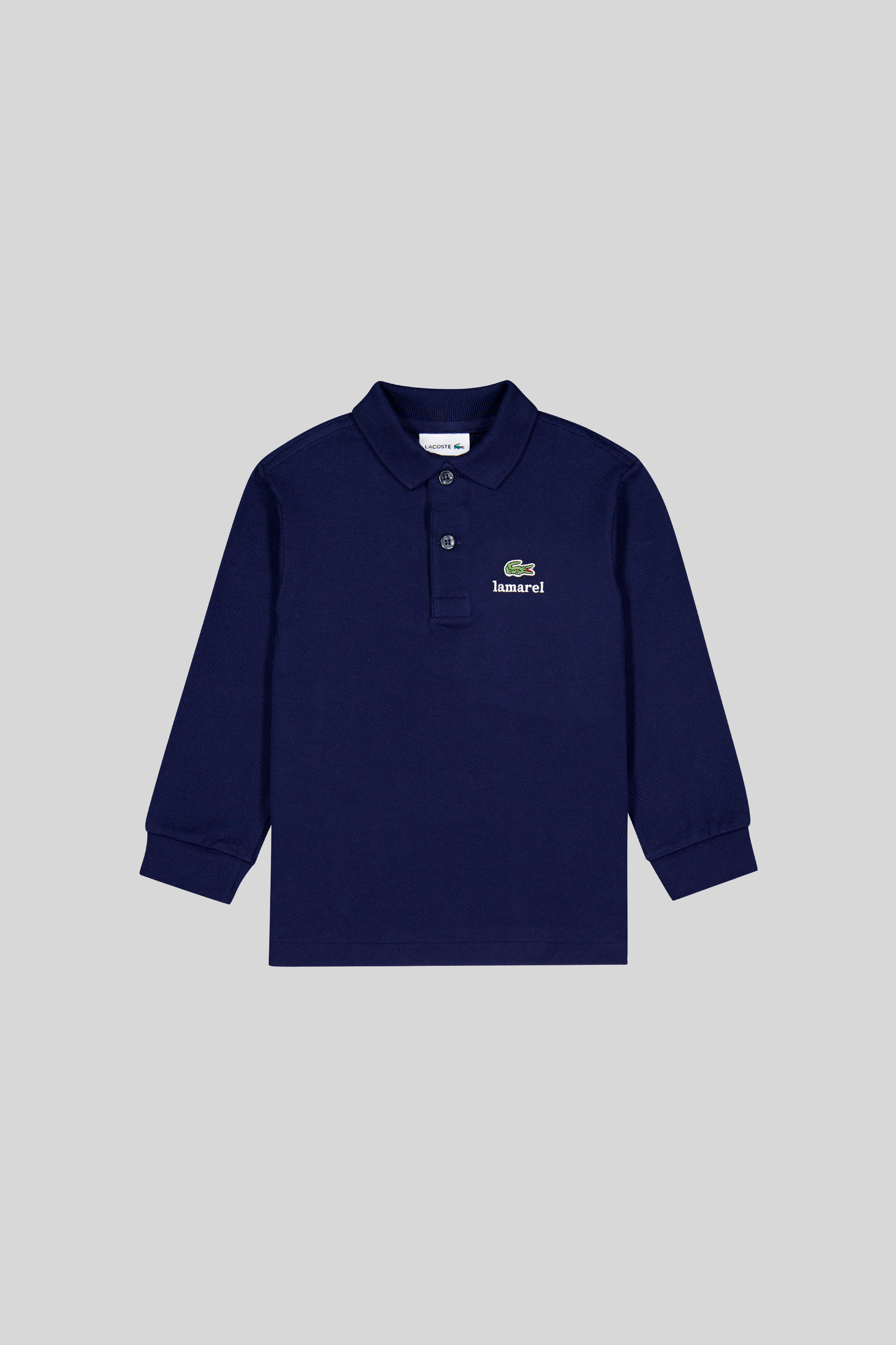 LACOSTE X LAMAREL MINI POLO SHIRT