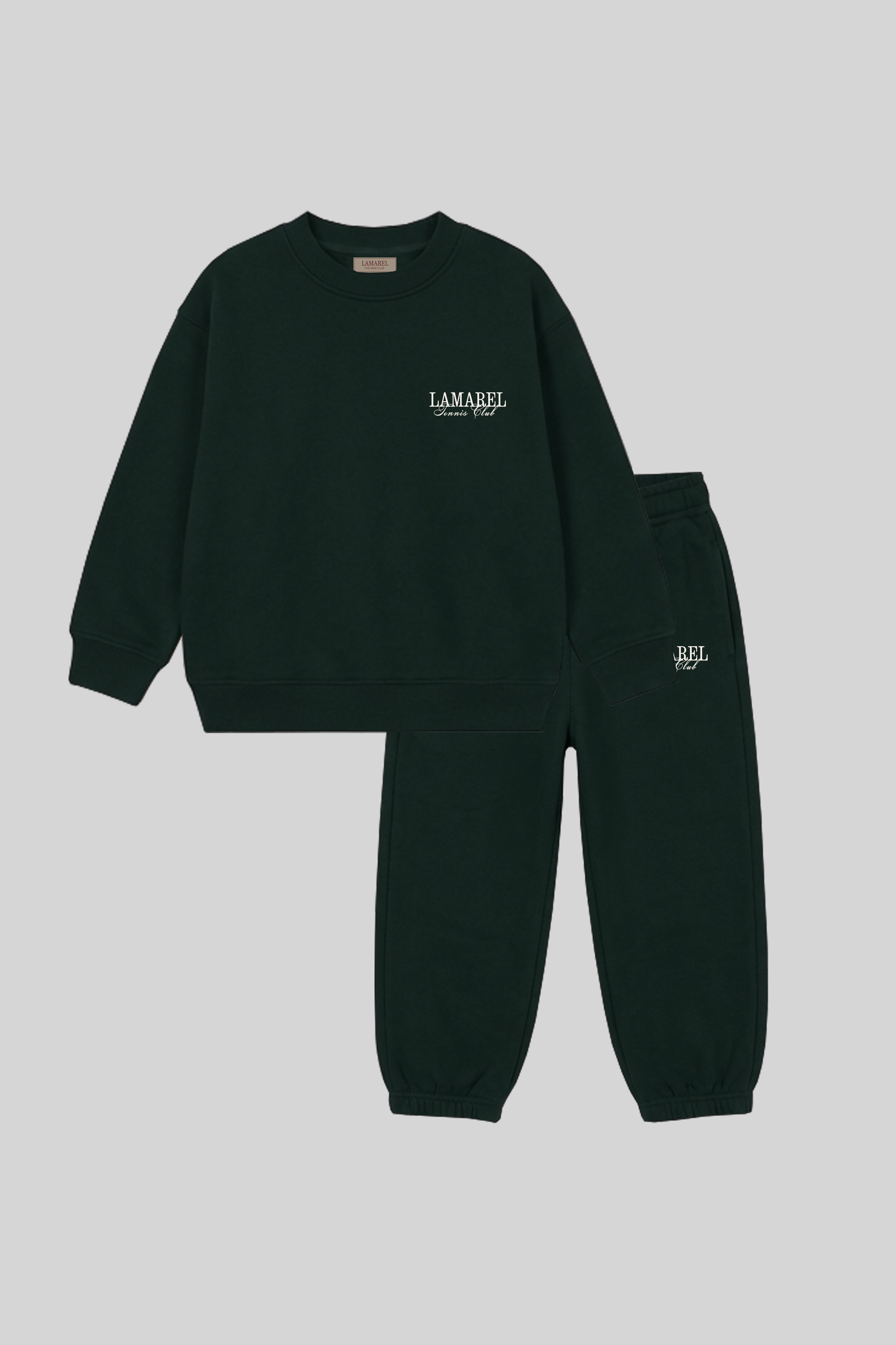MINI OVERSIZED TENNIS CLUB SWEAT SET