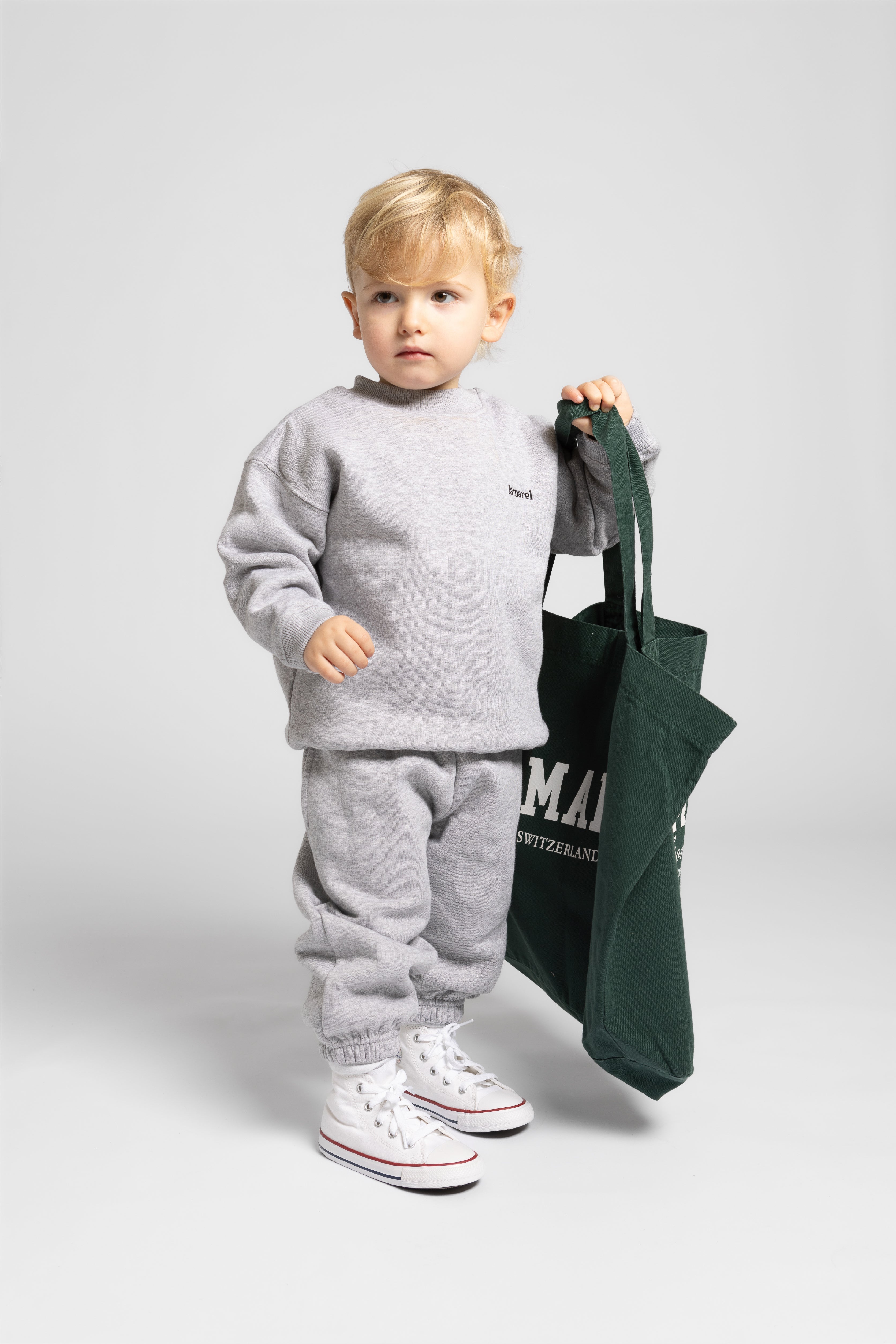 MINI OVERSIZED SWEAT SET