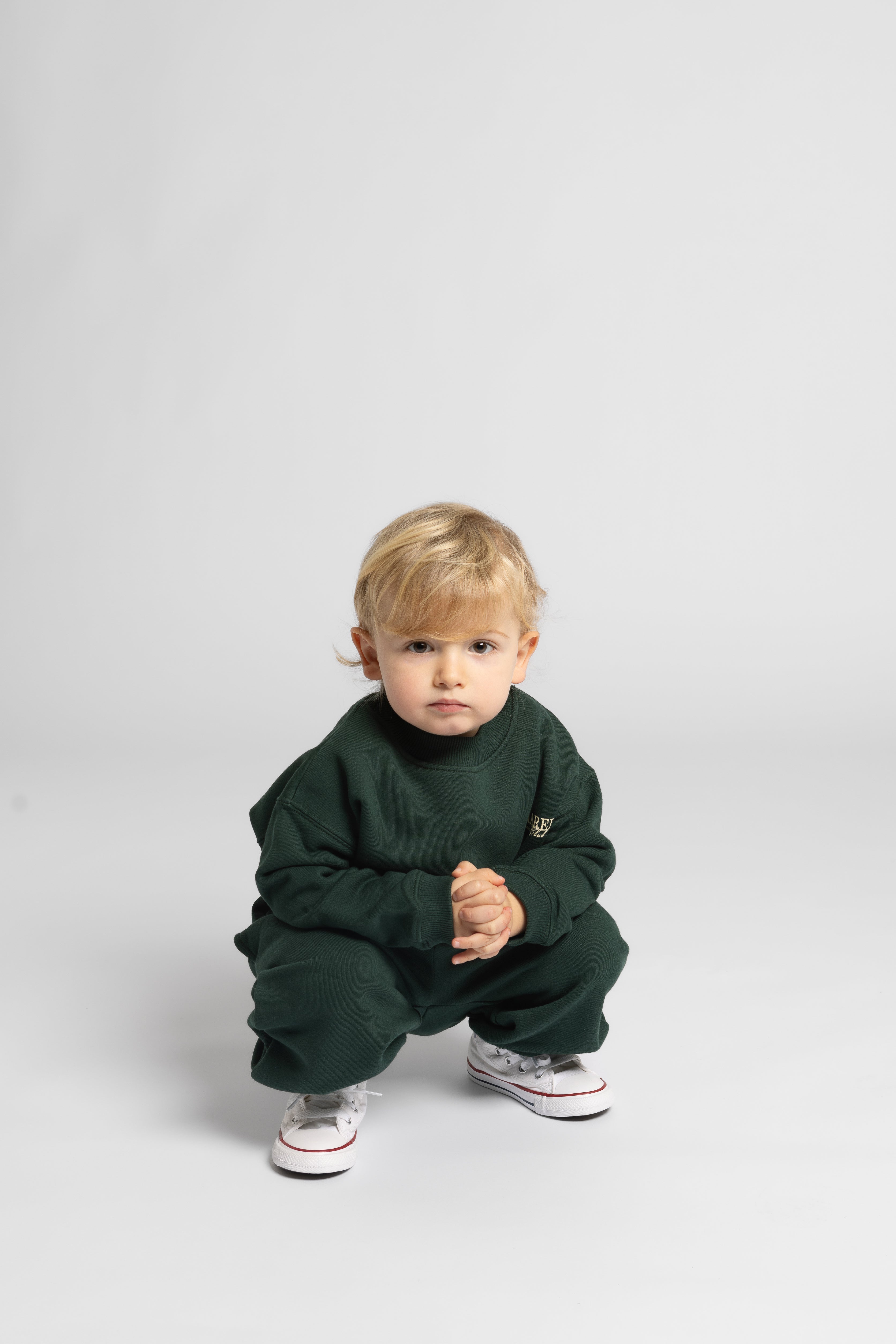 MINI OVERSIZED TENNIS CLUB SWEAT SET