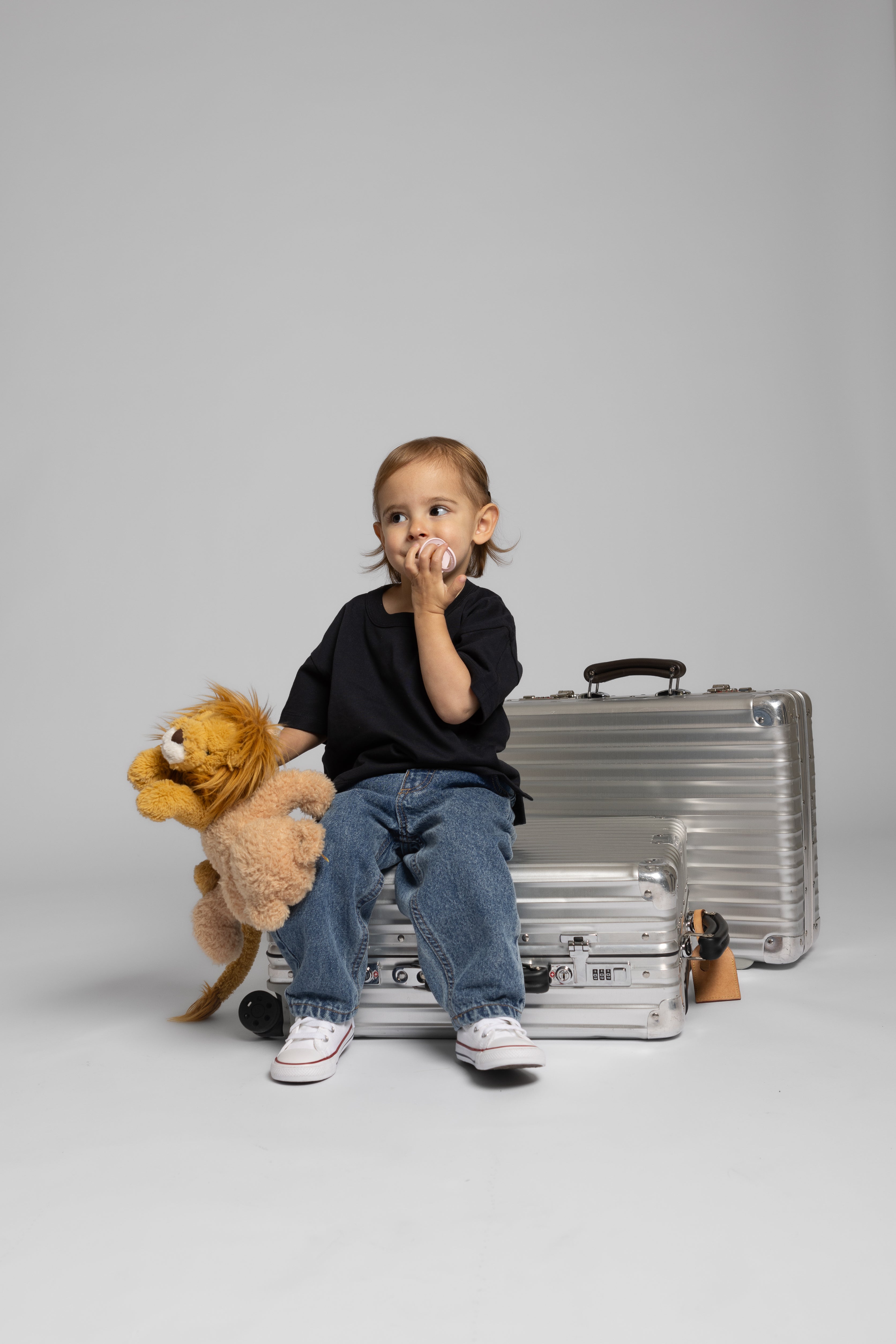 MINI T-SHIRT OVERSIZED LOGO