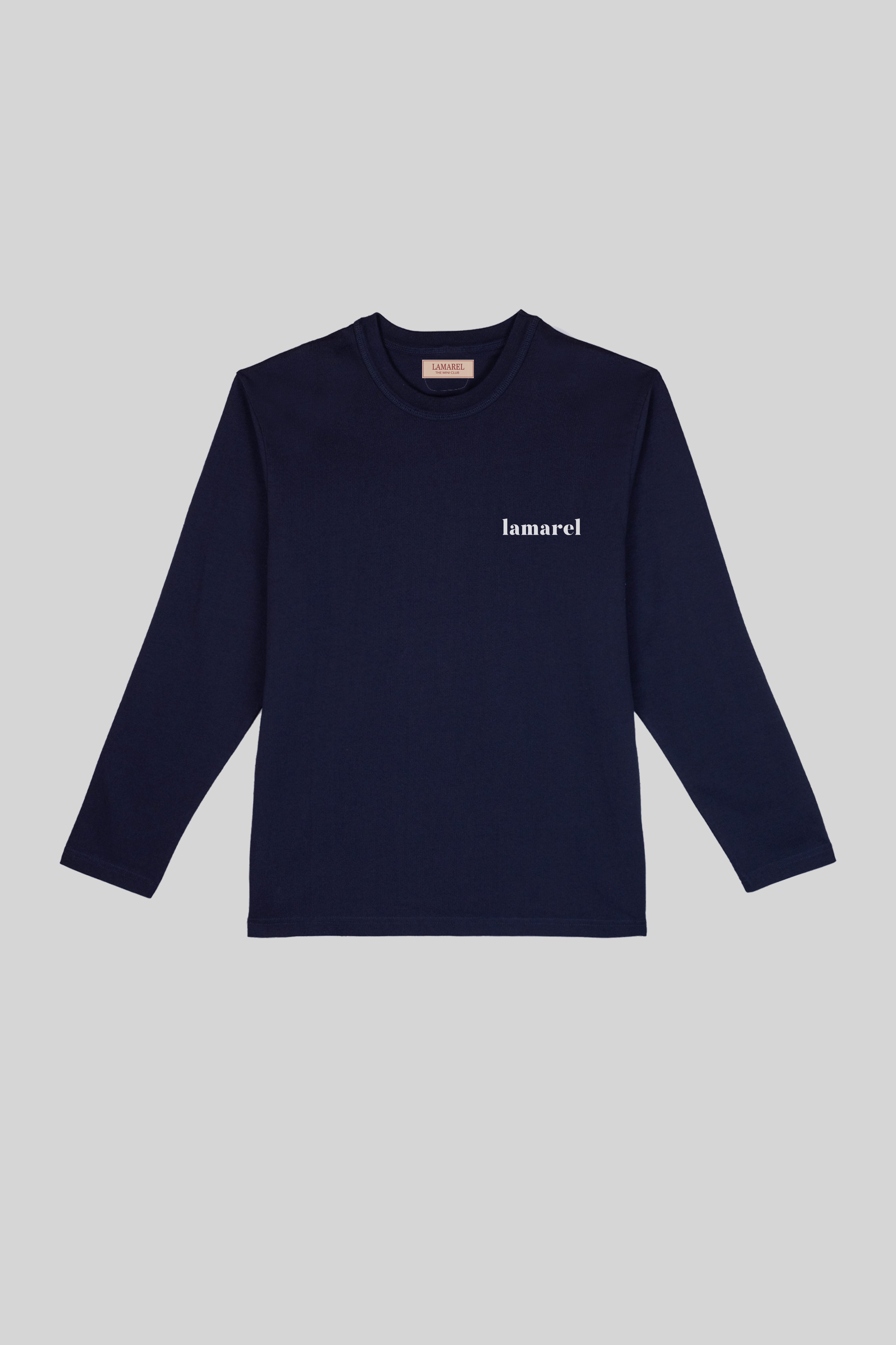 MINI T-SHIRT OVERSIZED LONG SLEEVE LOGO