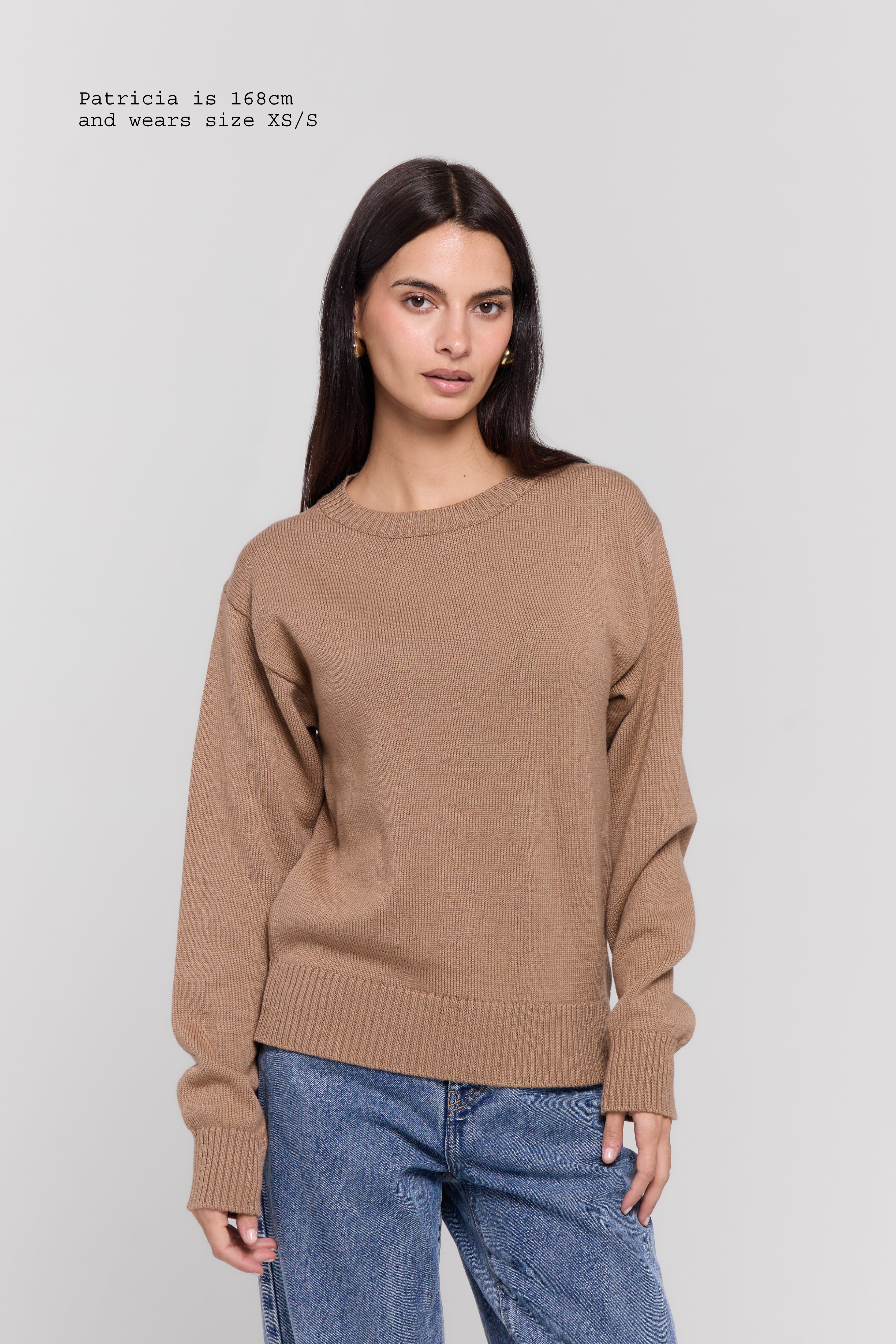 MERINO WOOL SWEATER