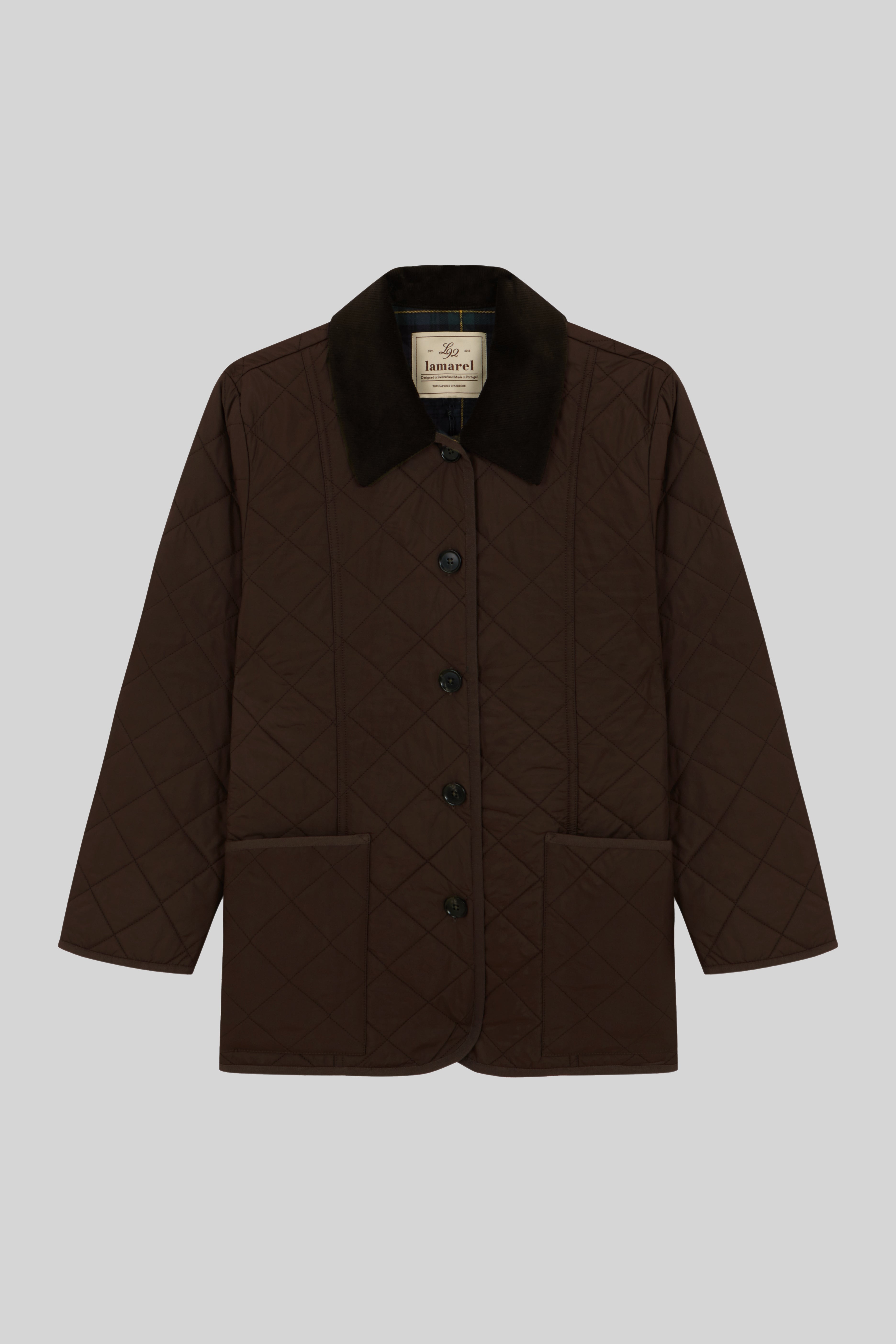 PADDED JACKET
