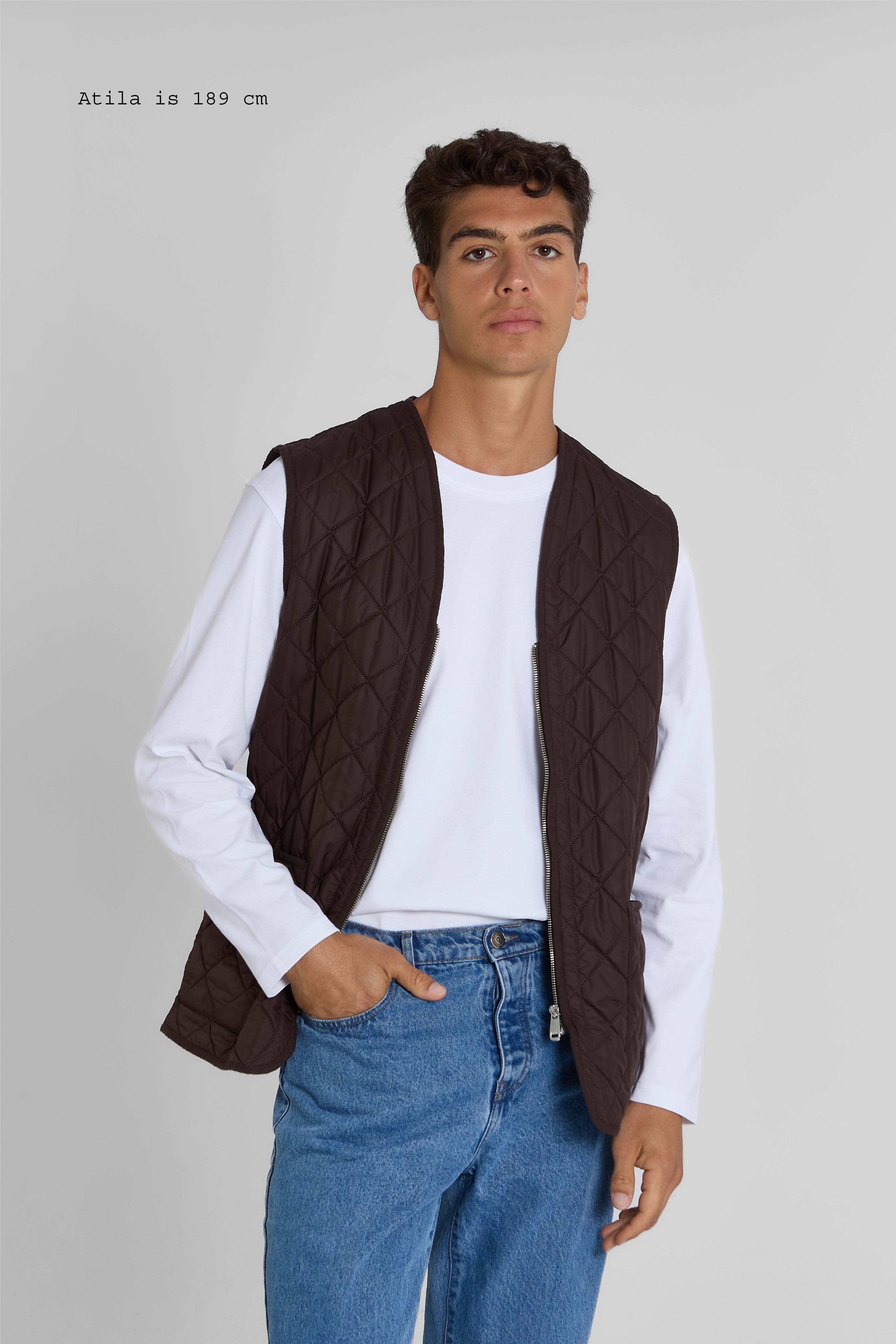 PADDED VEST MEN