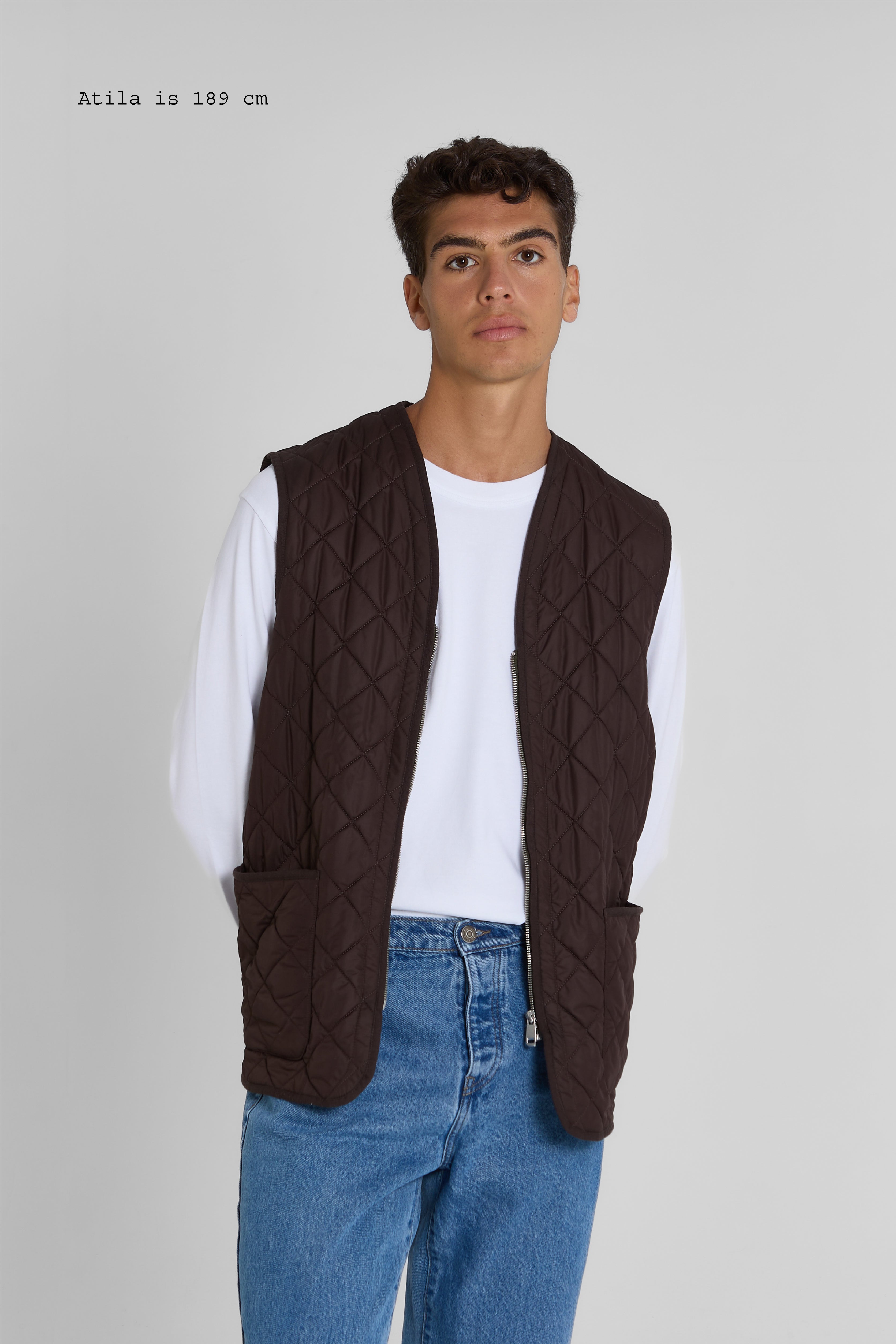 PADDED VEST MEN