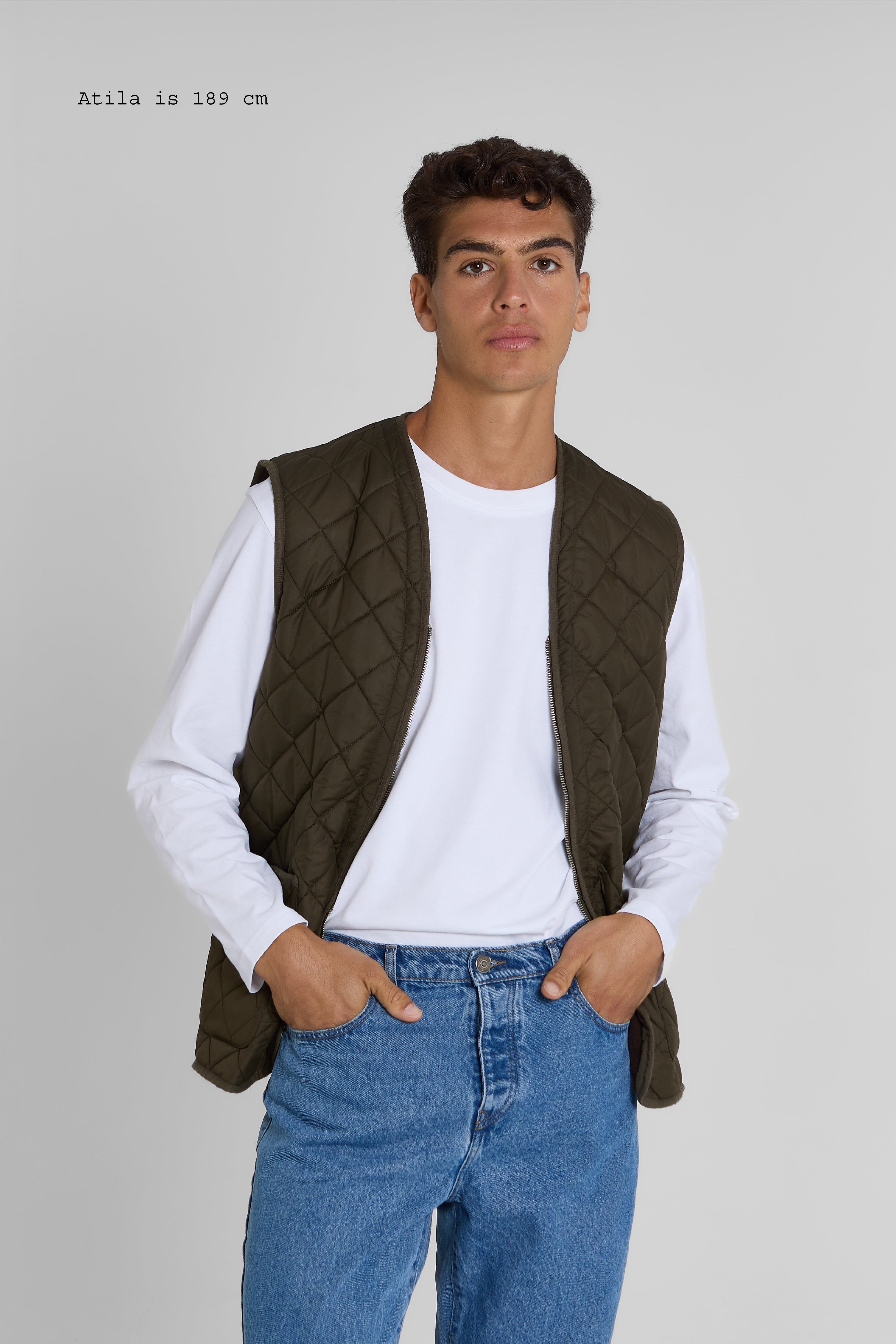 PADDED VEST MEN