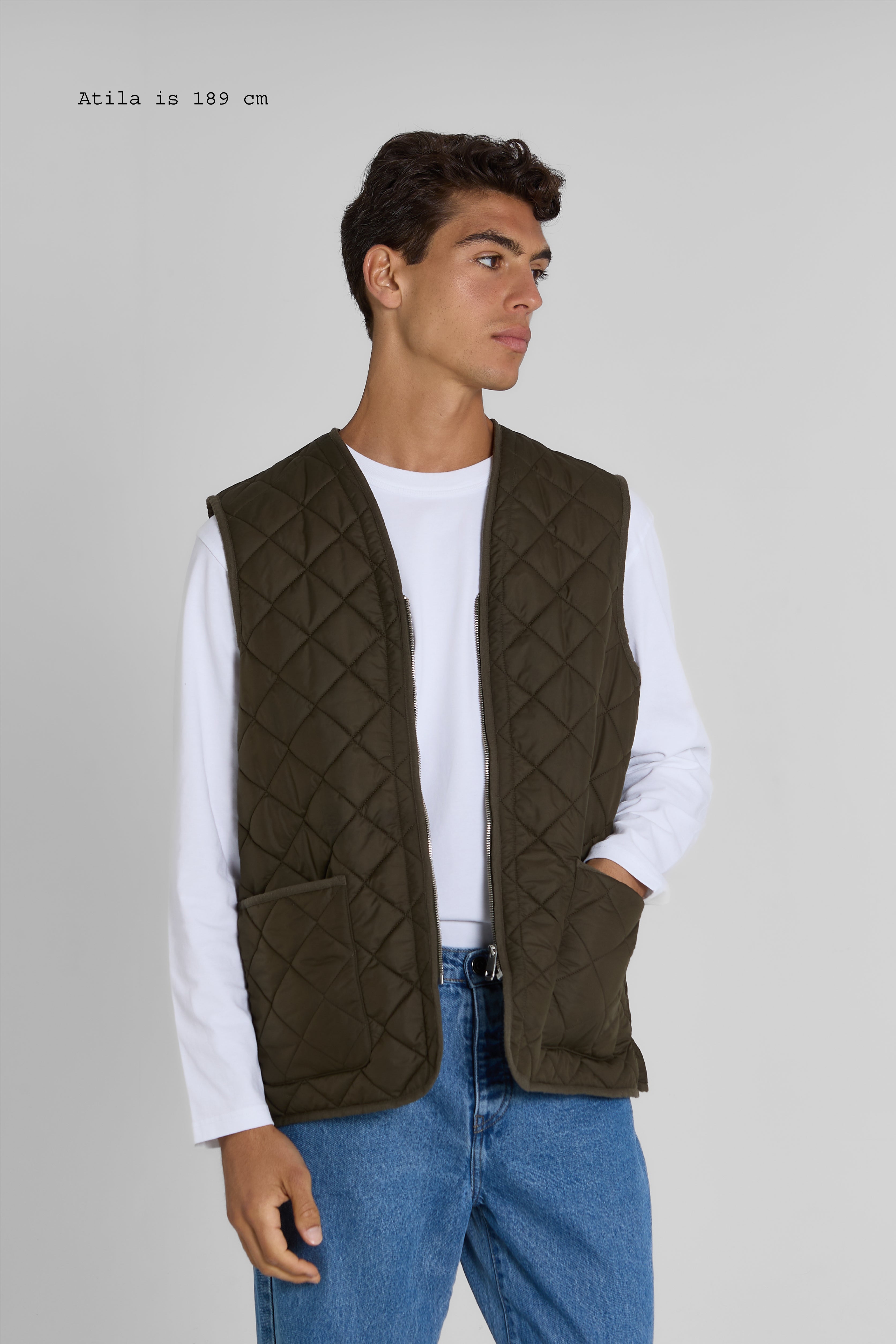 PADDED VEST MEN