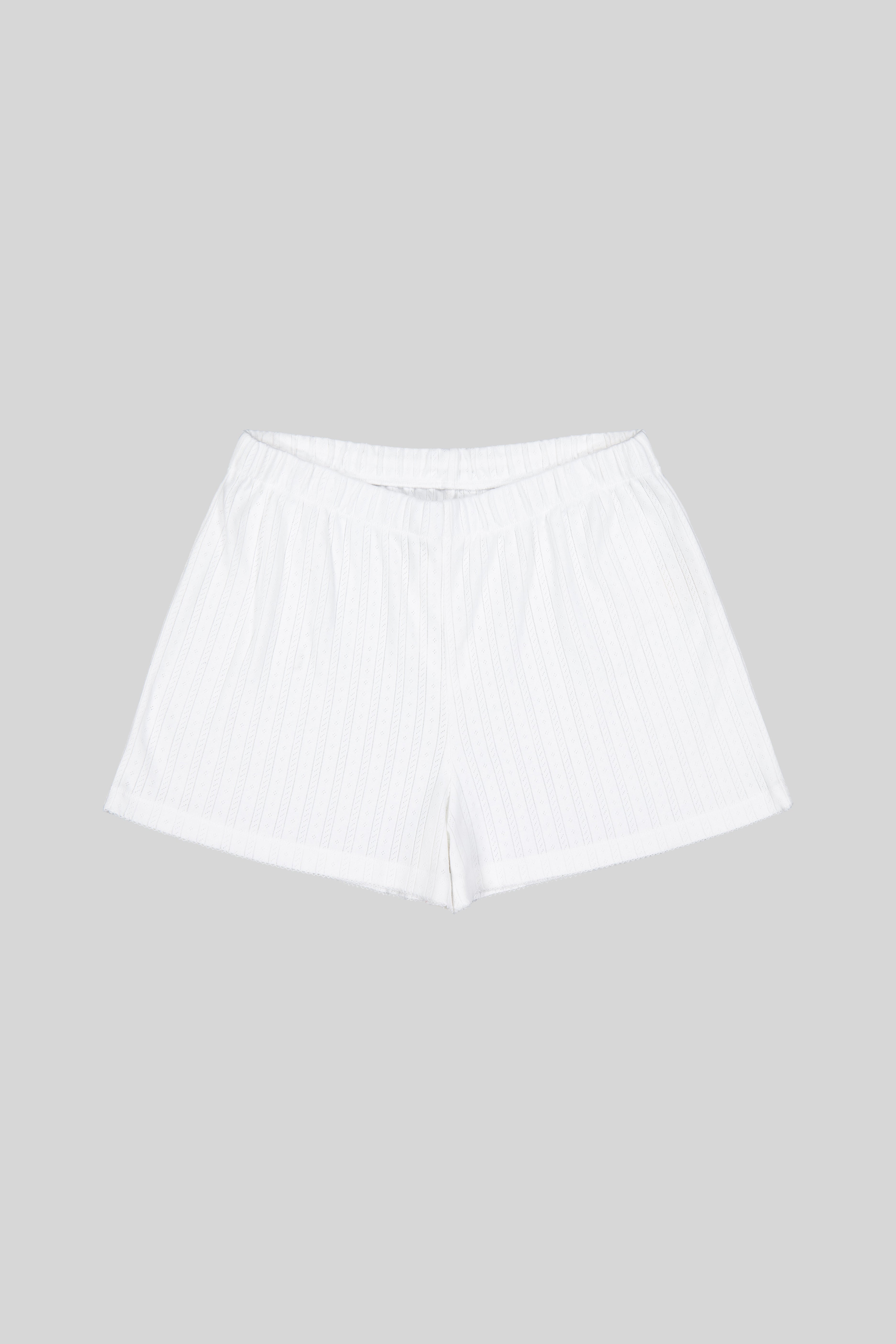 POINTELLE SHORTS