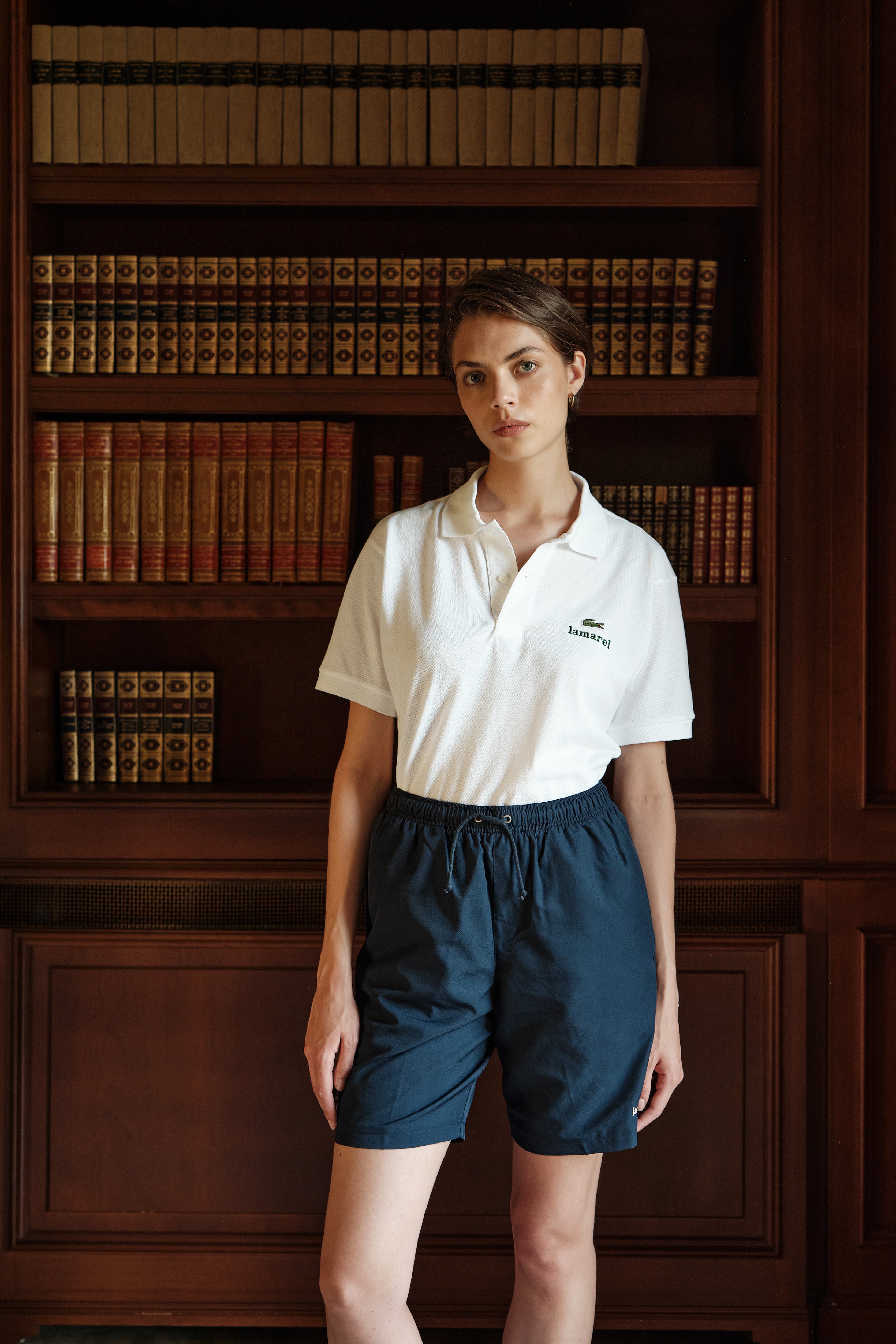 LACOSTE X LAMAREL POLO SHIRT