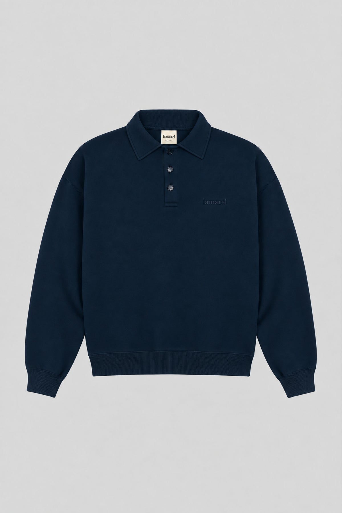 POLO SWEATER