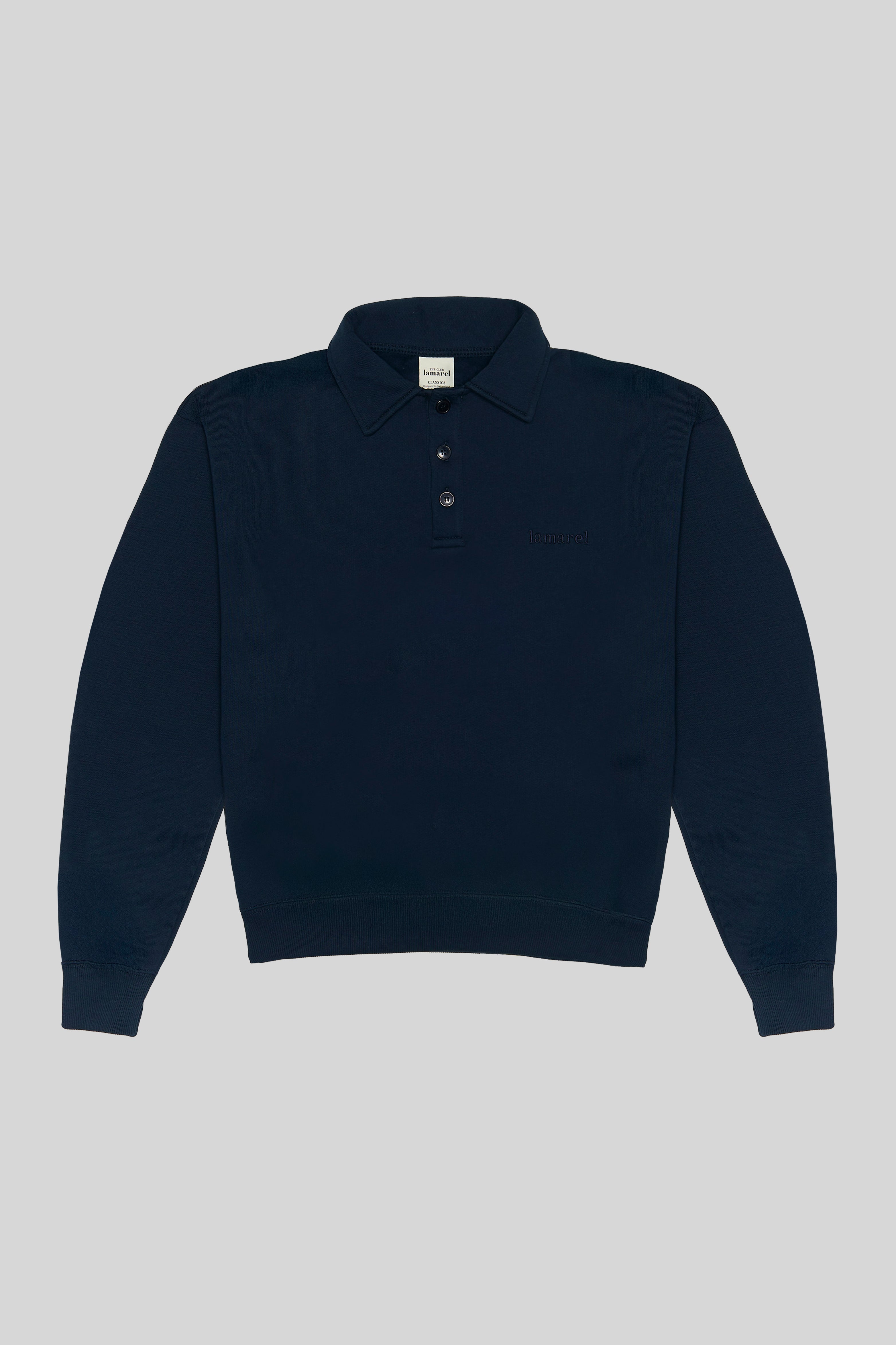 POLO SWEATER