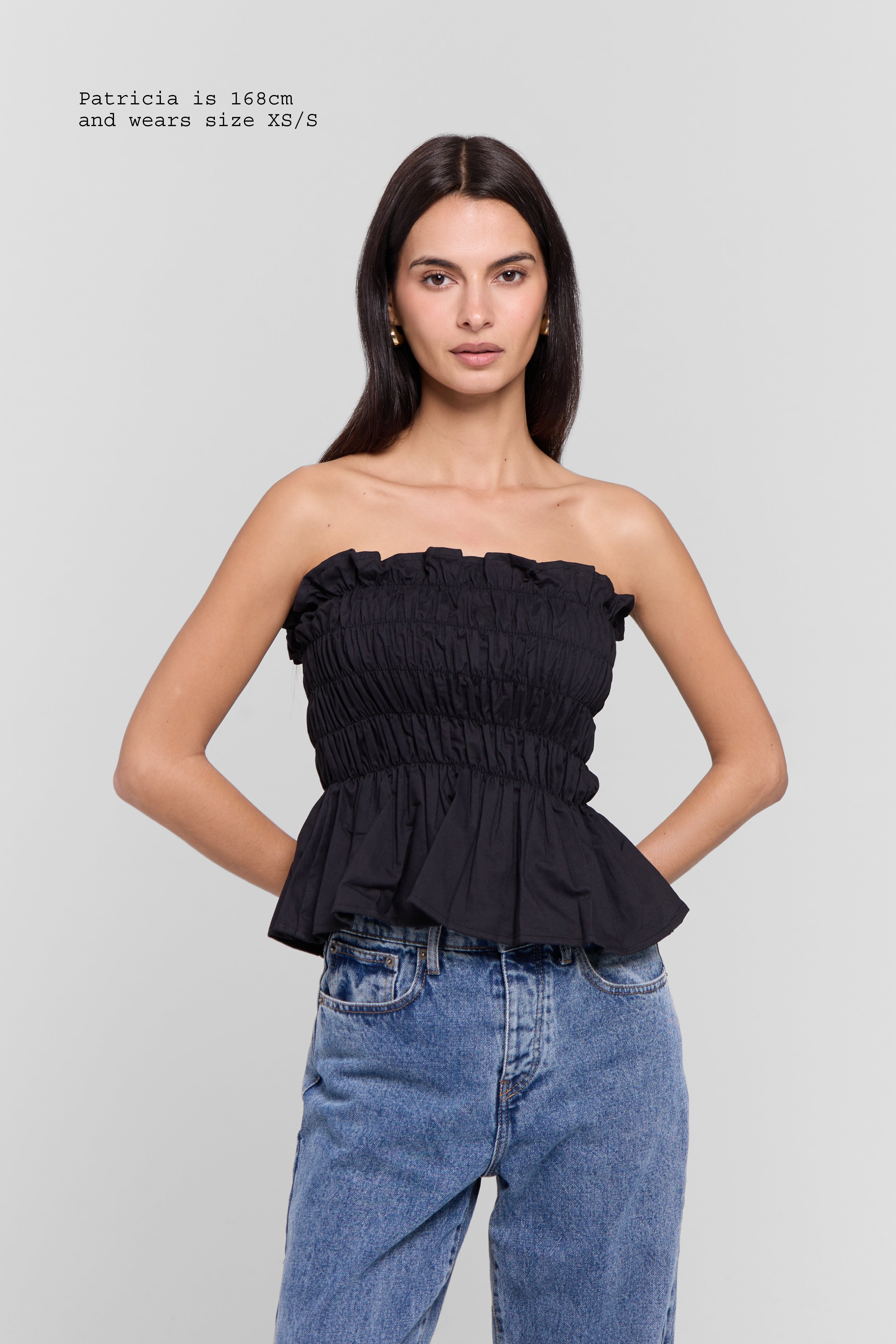 RUFFLED TOP 02