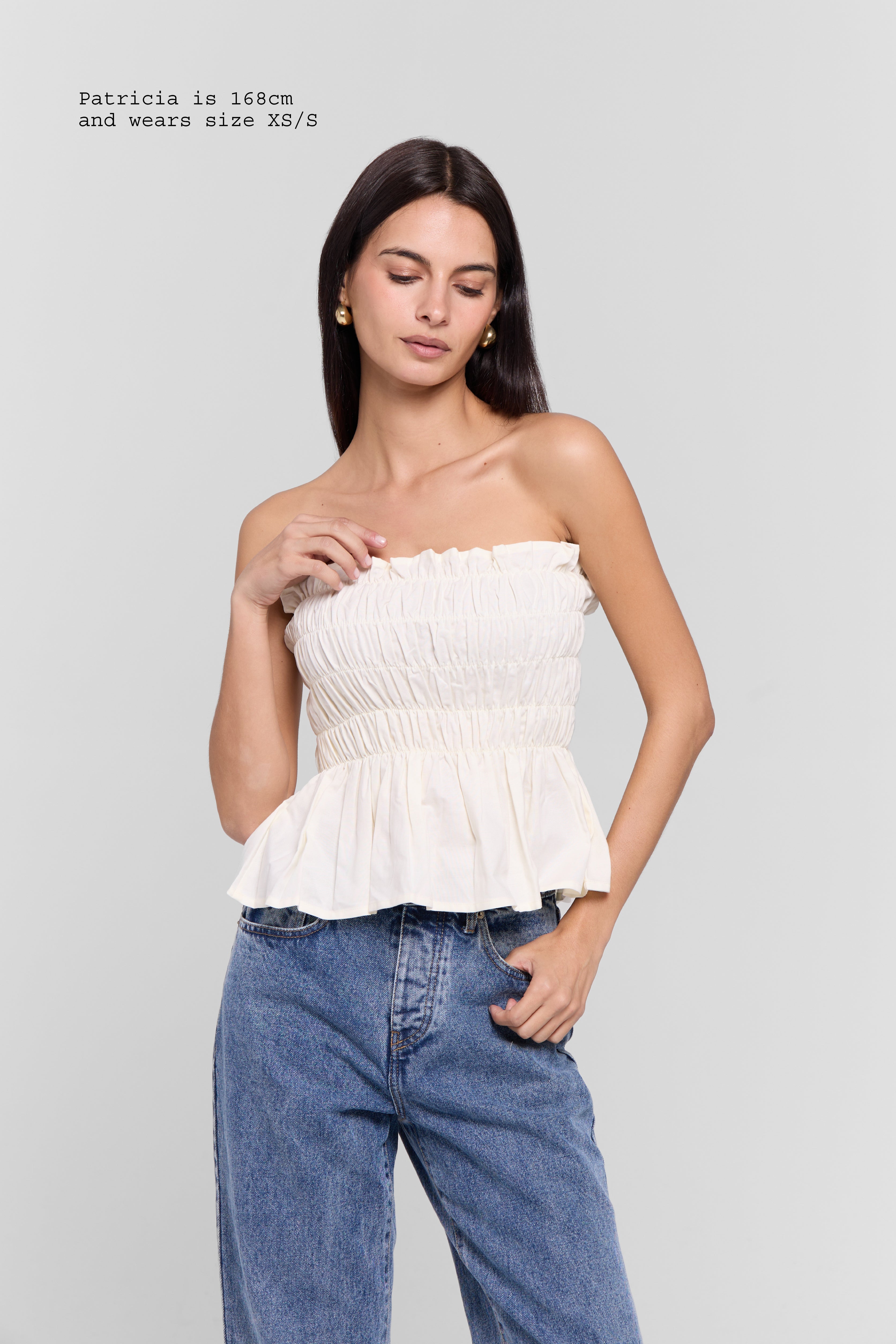RUFFLED TOP 02