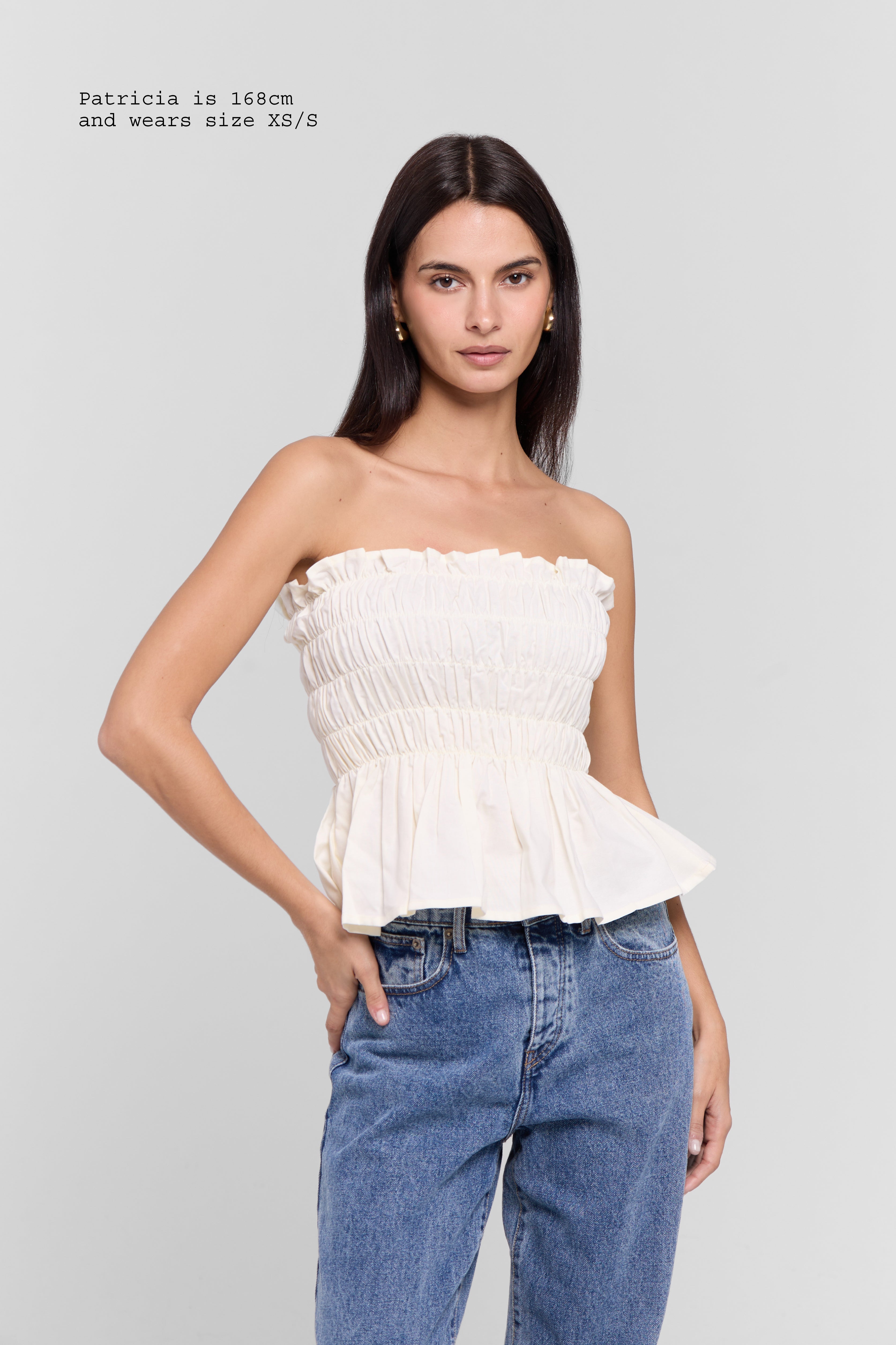 RUFFLED TOP 02