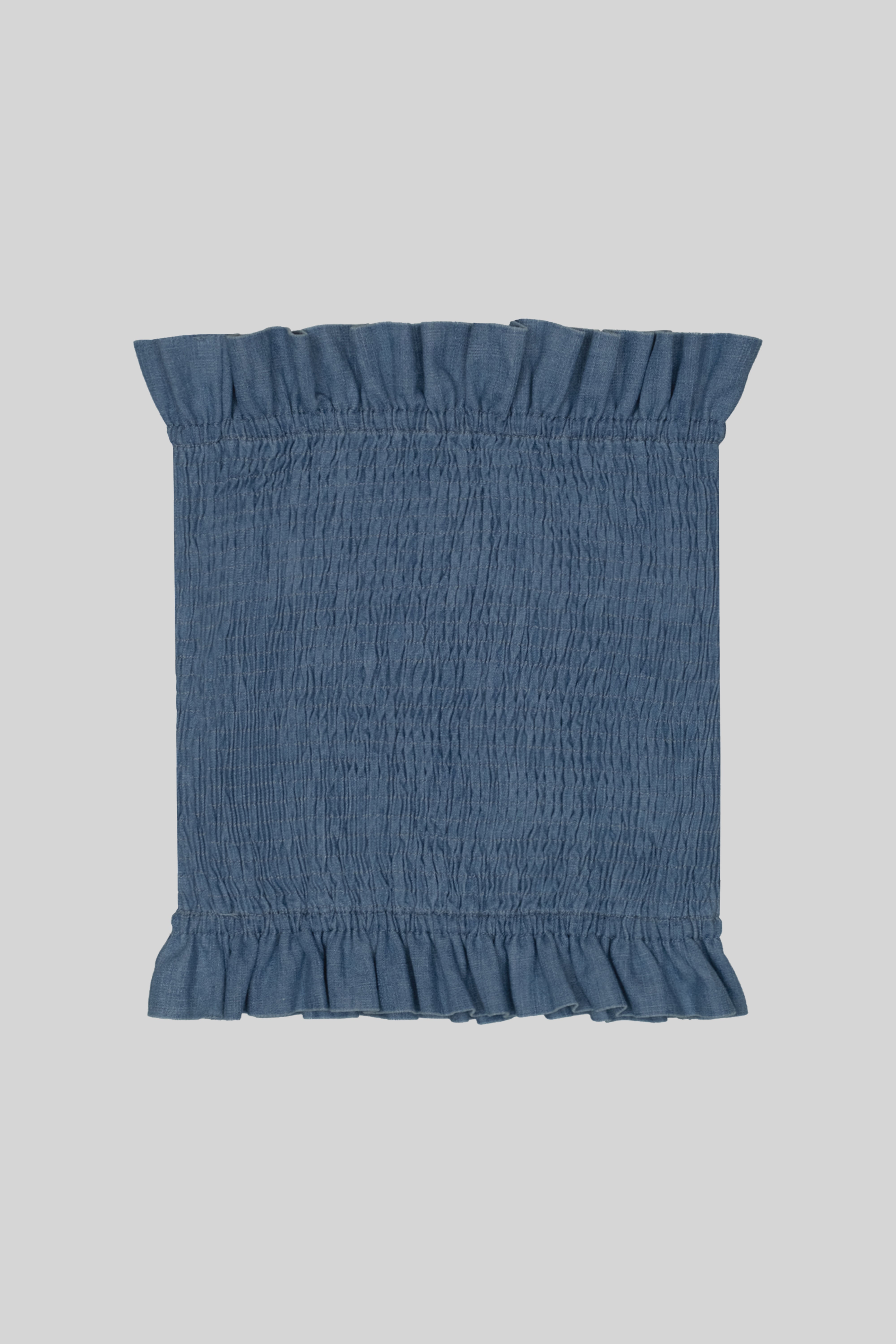 RUFFLED TOP