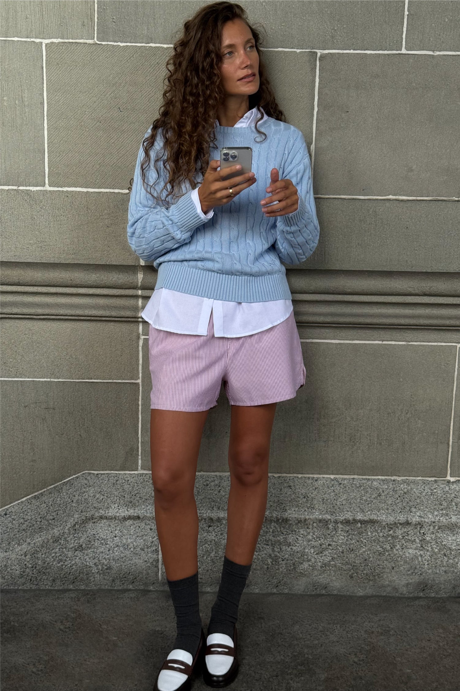 BUTTONED BOXERSHORTS