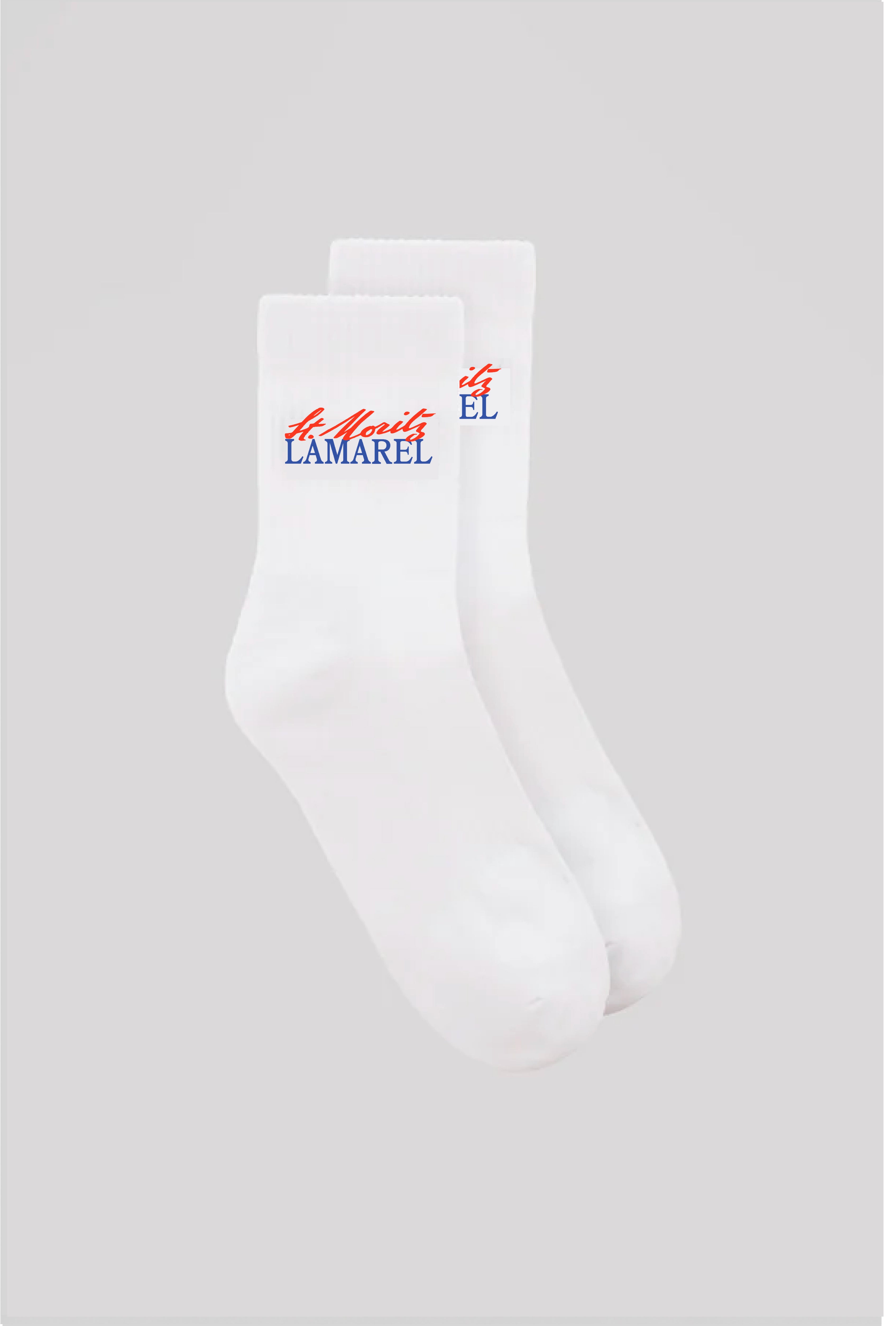 ST. MORITZ X LAMAREL SOCKS