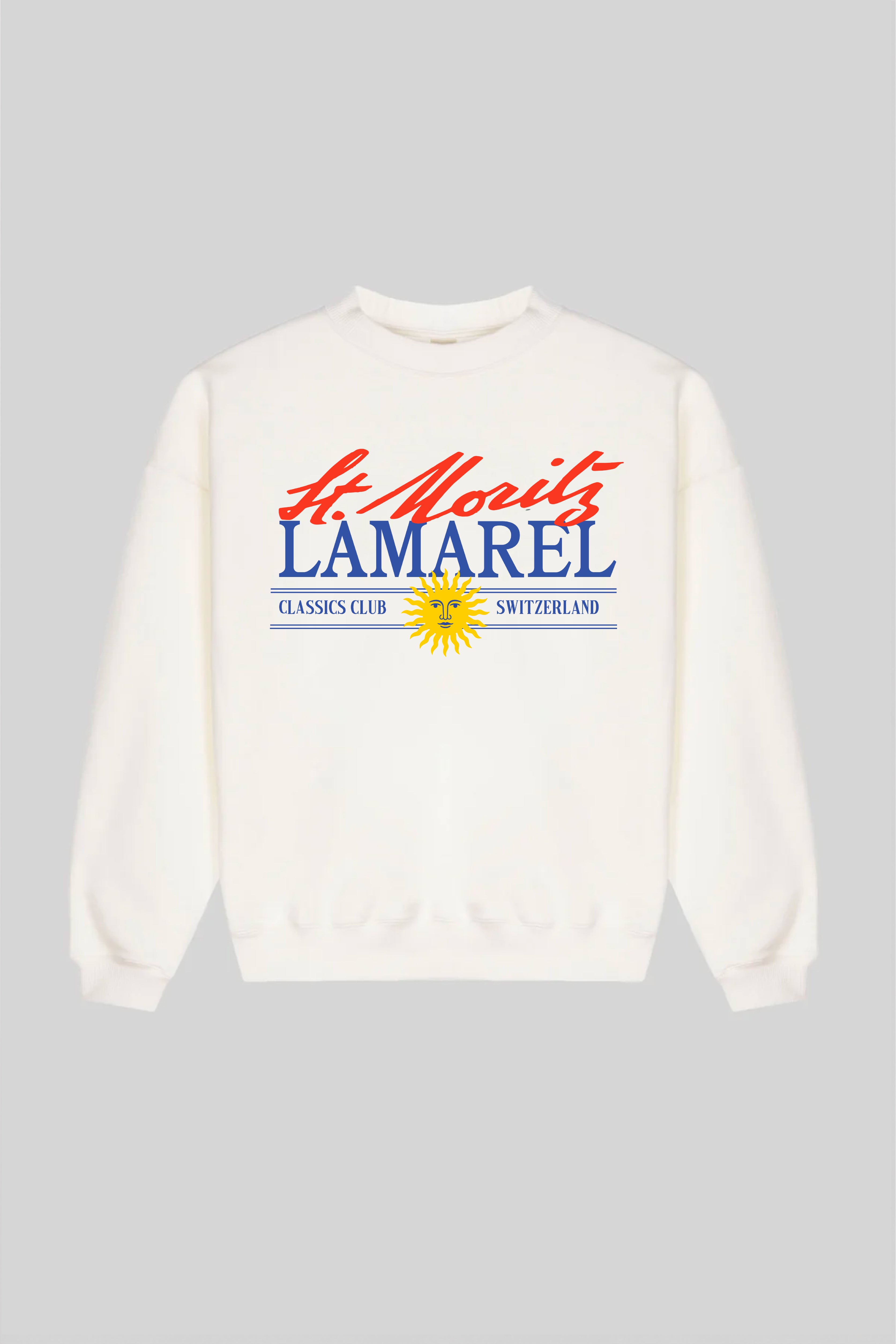 ST. MORITZ X LAMAREL OVERSIZED SWEATER