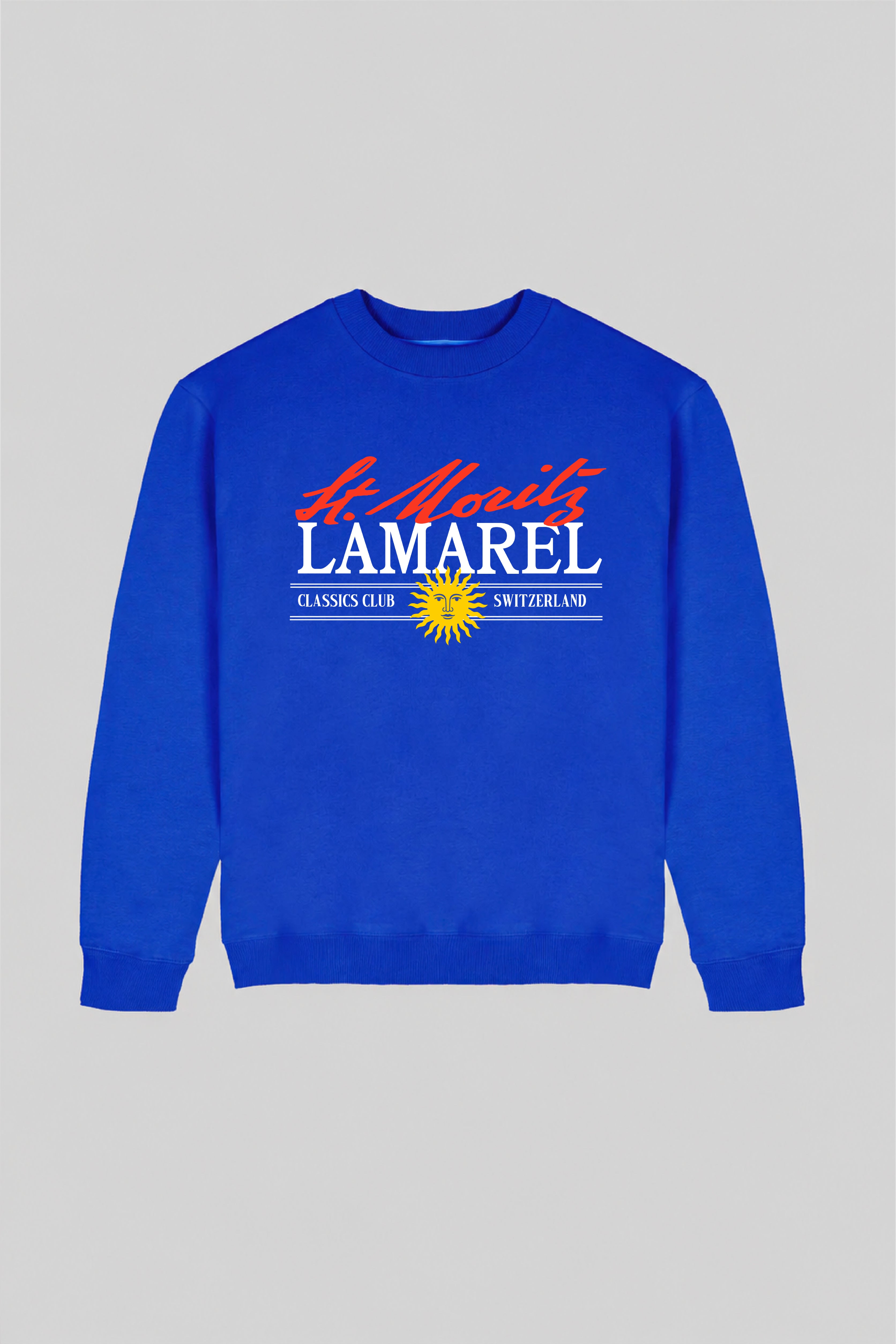 ST. MORITZ X LAMAREL OVERSIZED SWEATER