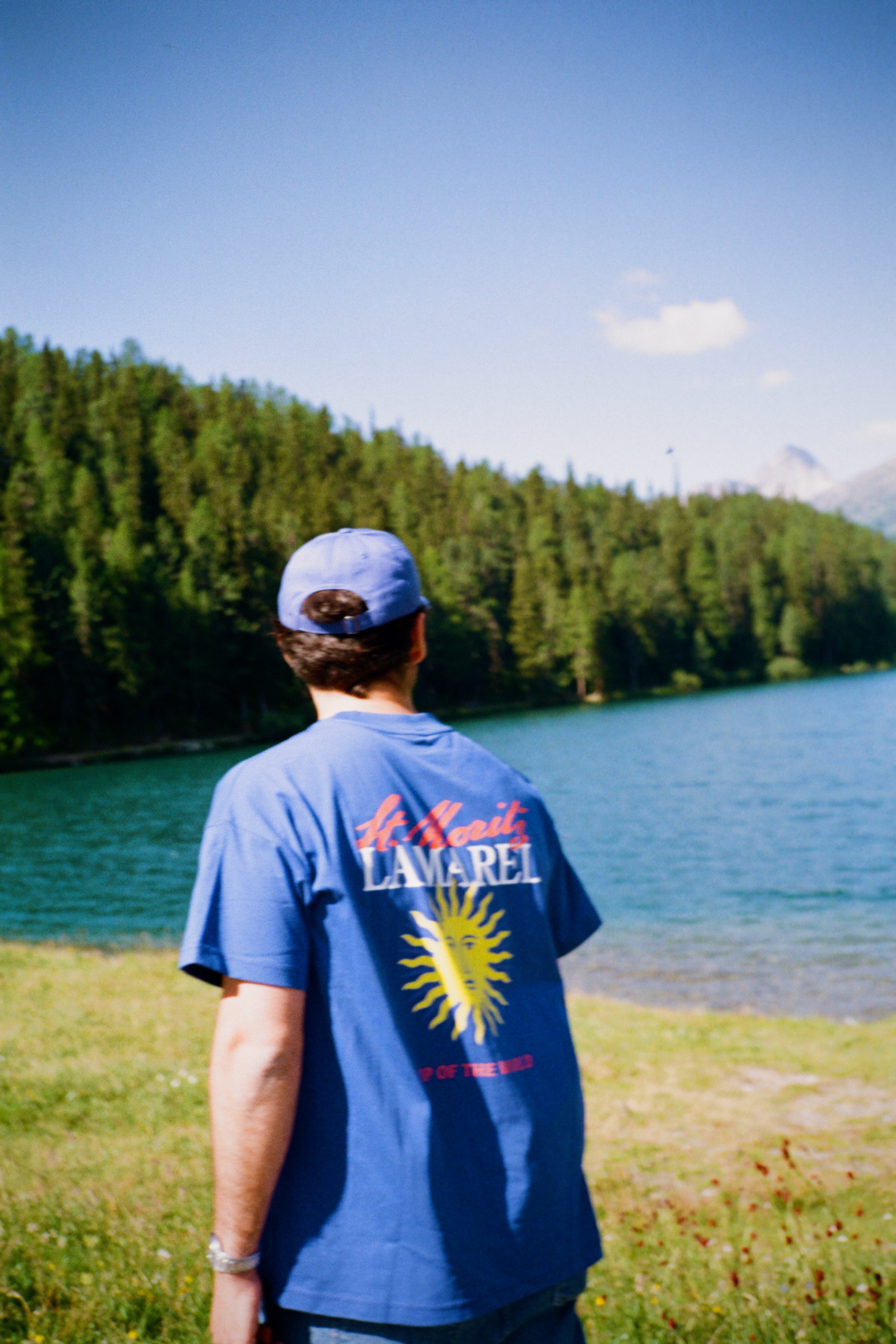 ST. MORITZ X LAMAREL T-SHIRT EXTRA OVERSIZED