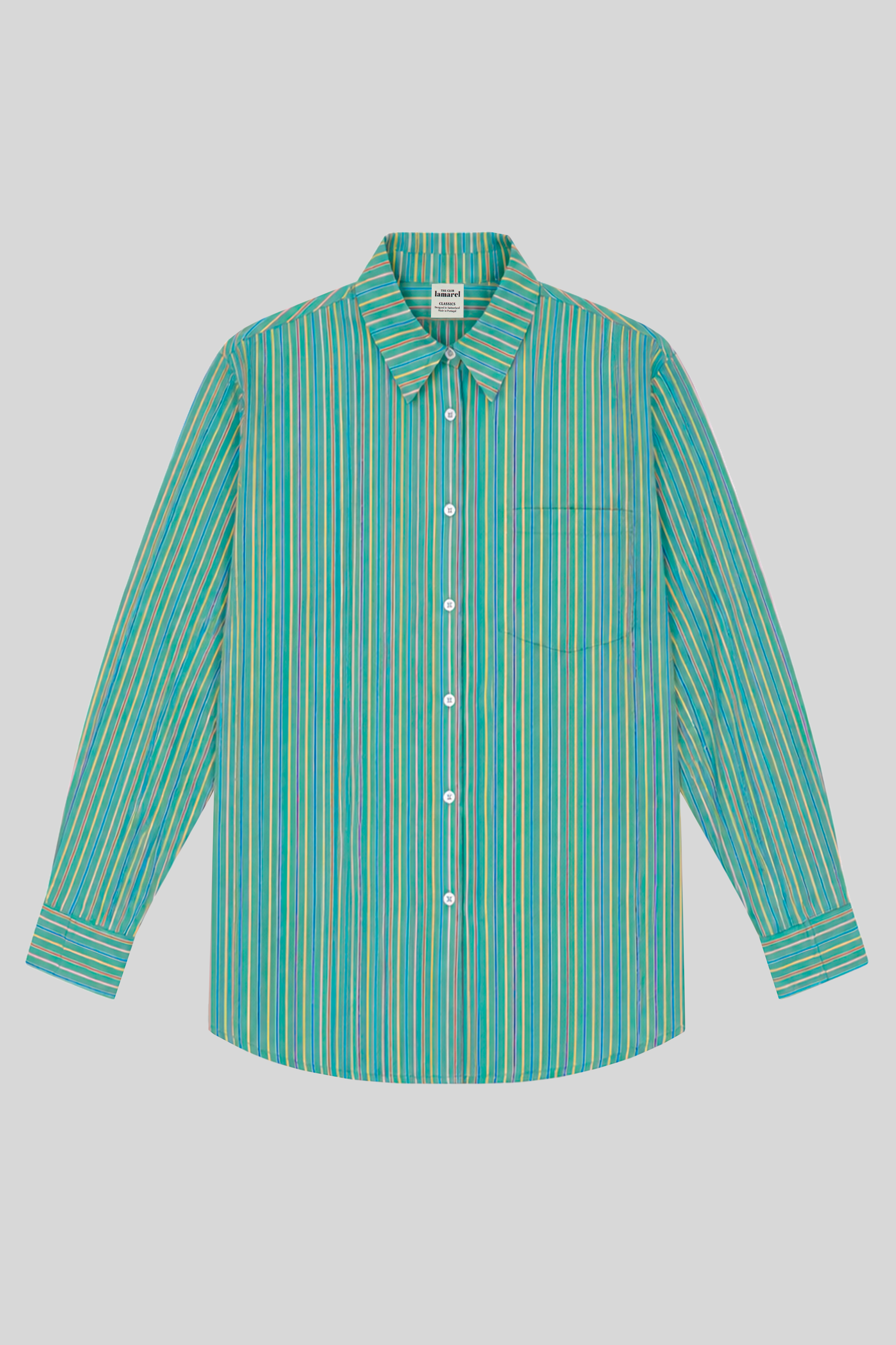 WIDE STRIPED SHIRT