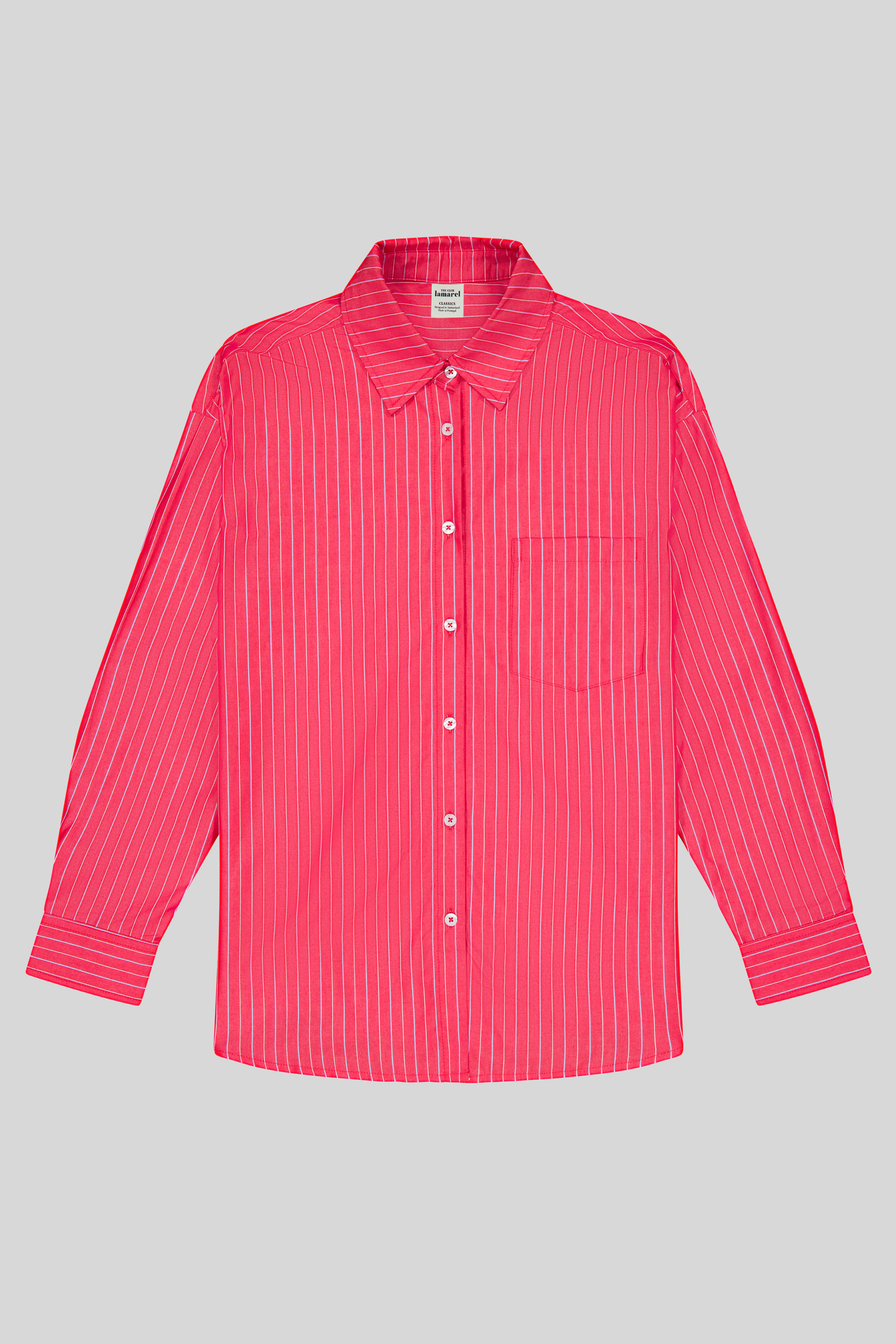 WIDE STRIPED SHIRT