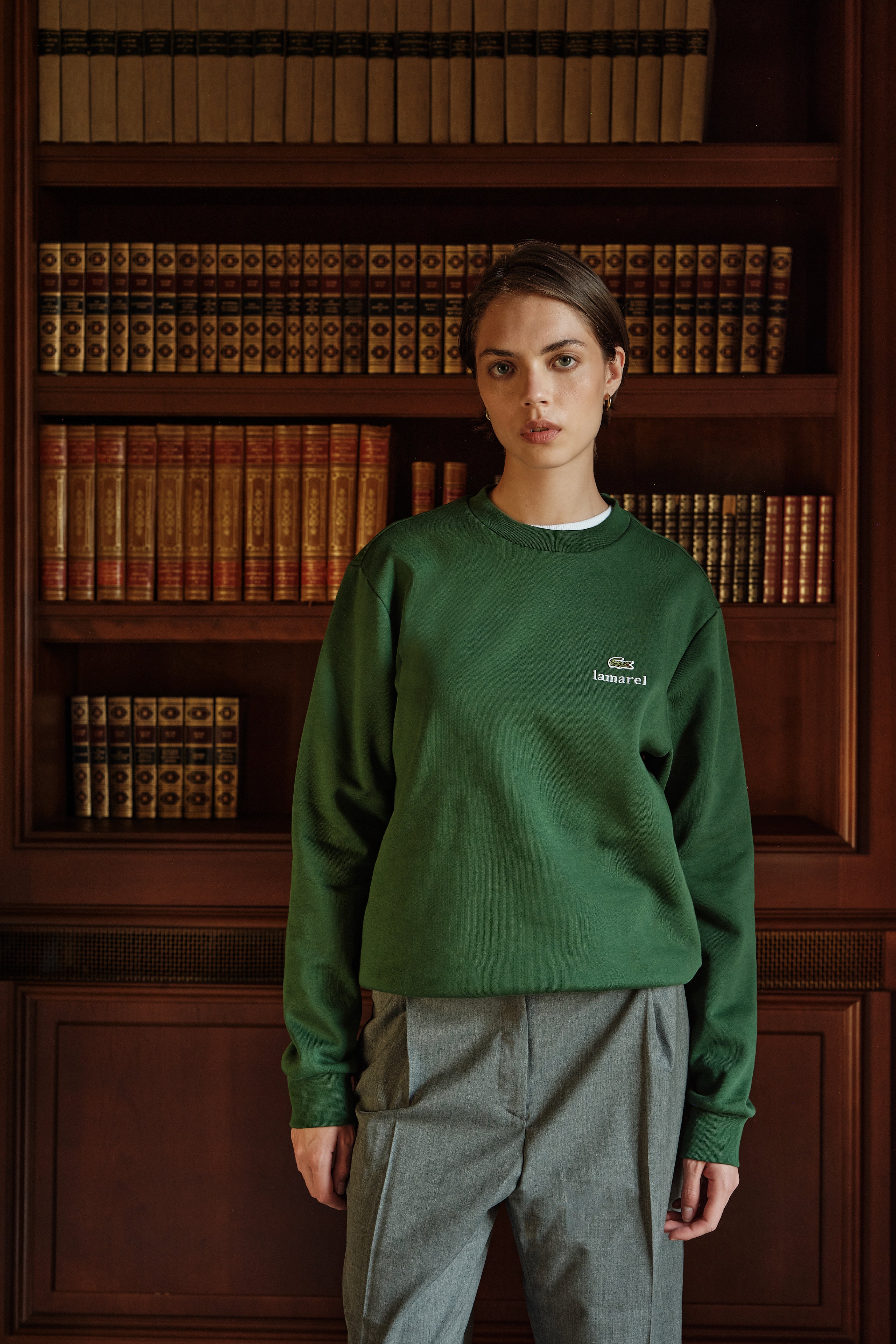 LACOSTE X LAMAREL SWEATER