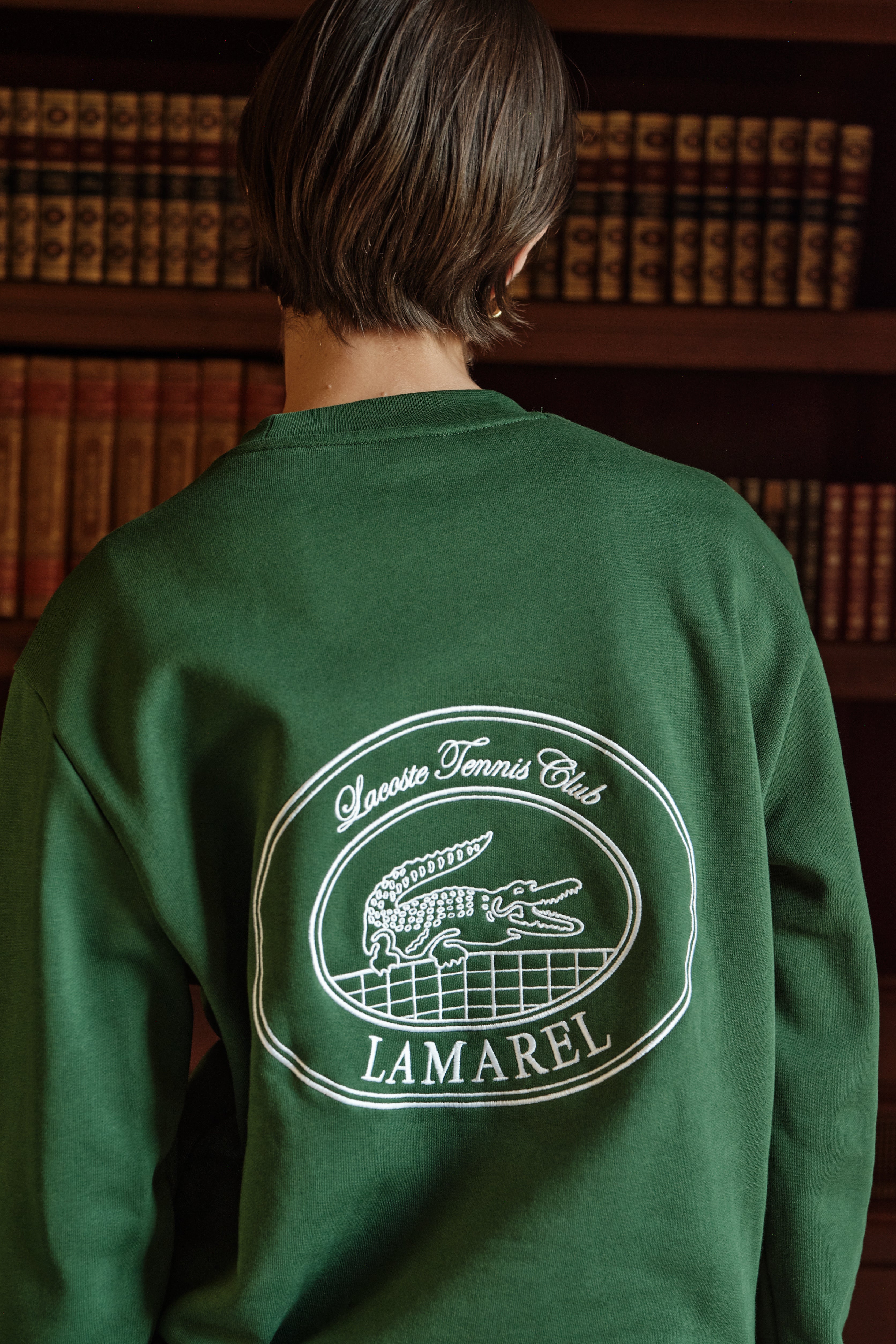 LACOSTE X LAMAREL SWEATER