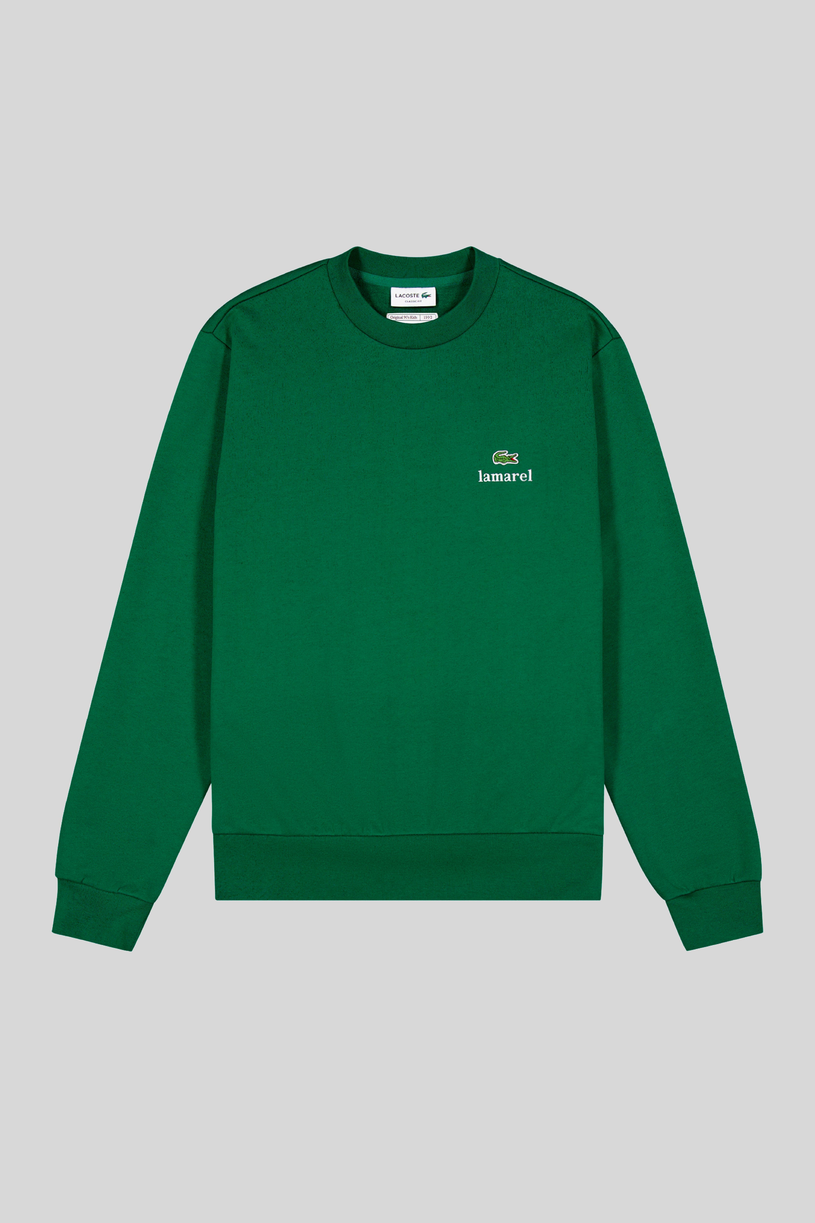 LACOSTE X LAMAREL SWEATER