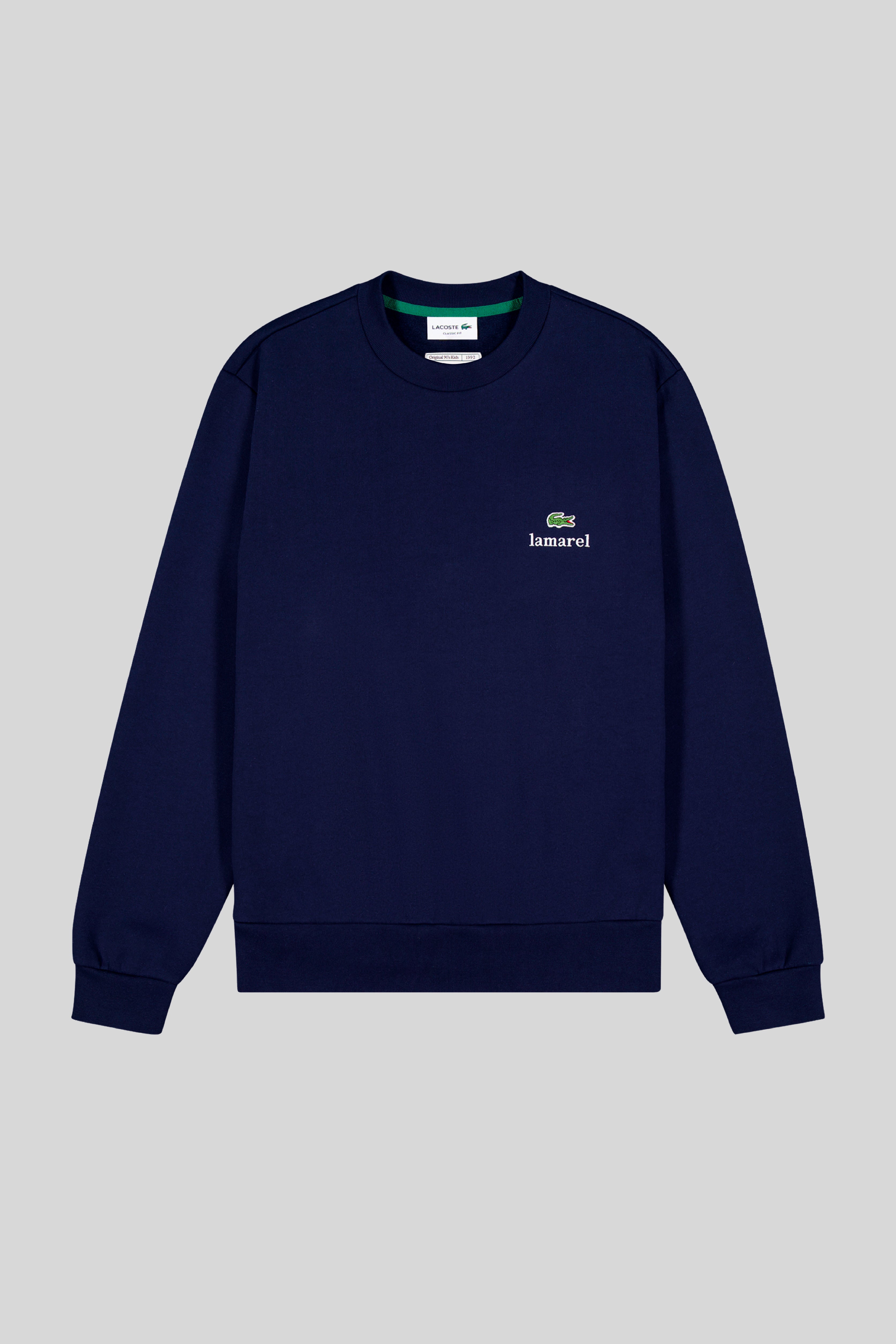 LACOSTE X LAMAREL SWEATER